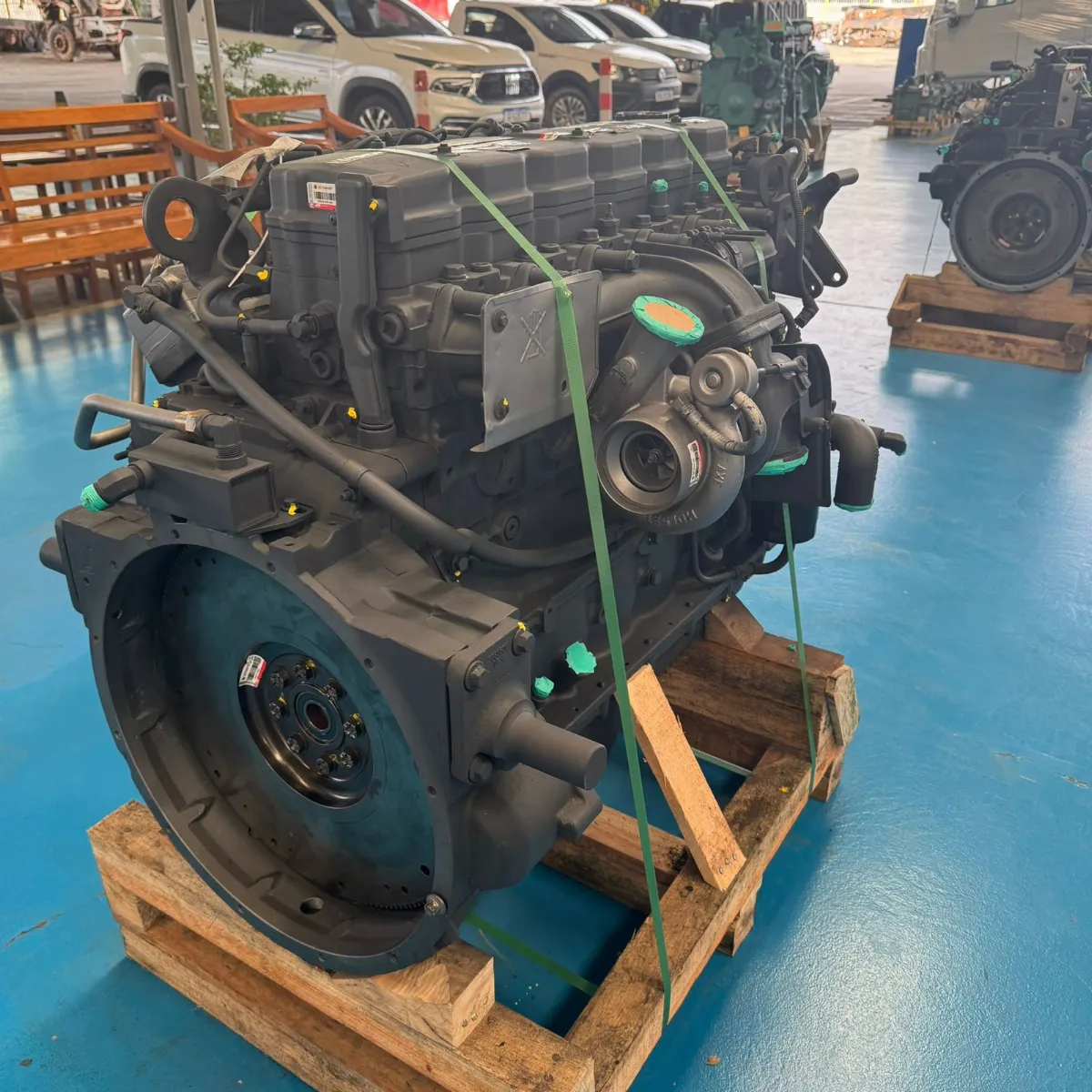 MOTOR CUMMINS ISB 6CC