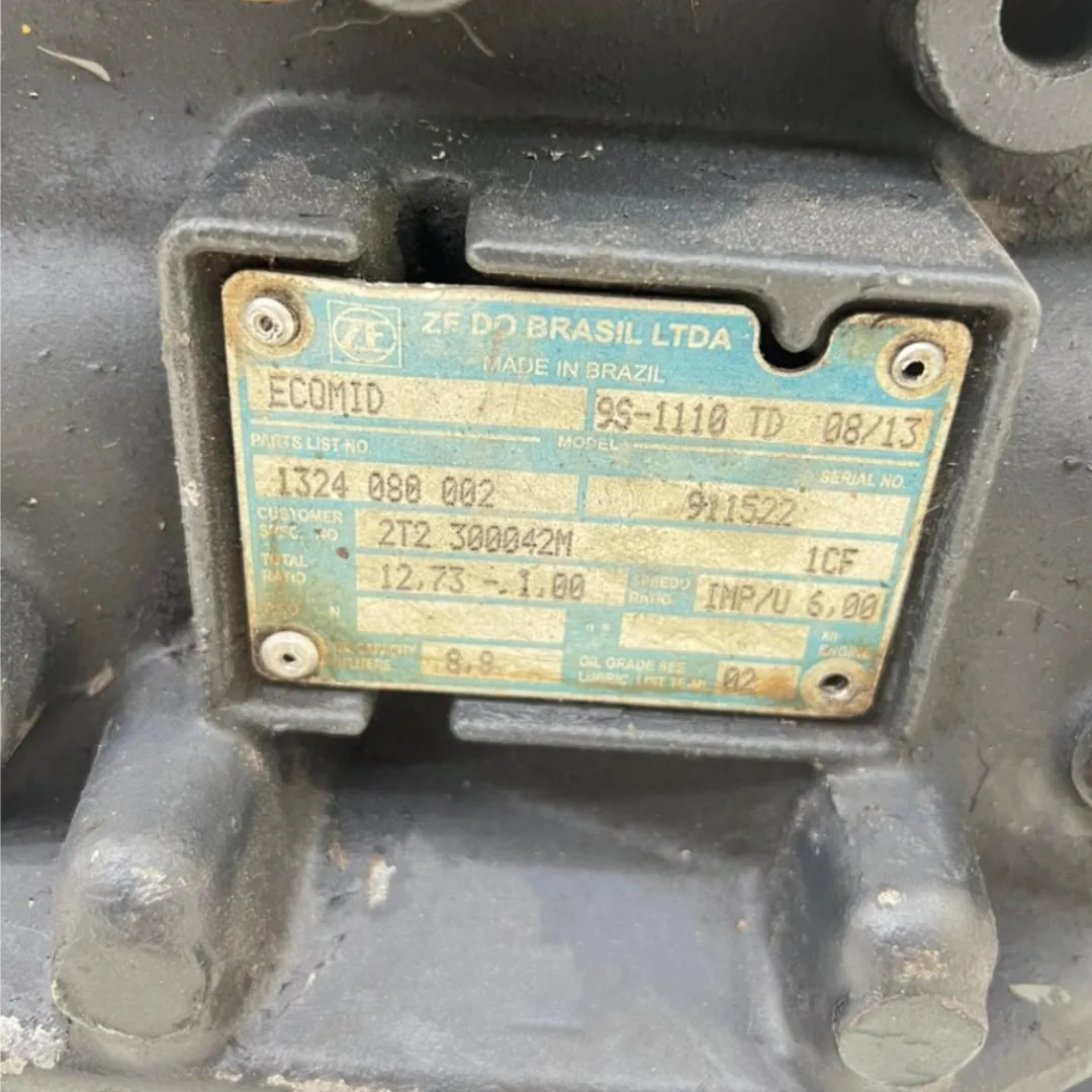CARCAÇA CENTRAL CÂMBIO ZF 9S 1110TD / 9S 1310 – 1324201066 / 1324080002 4