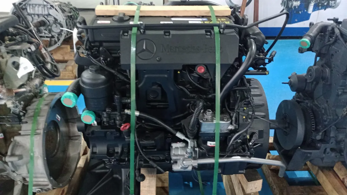 015751 MOTOR MB 924 EURO VI ,ACCELO 1017, ANO 2023