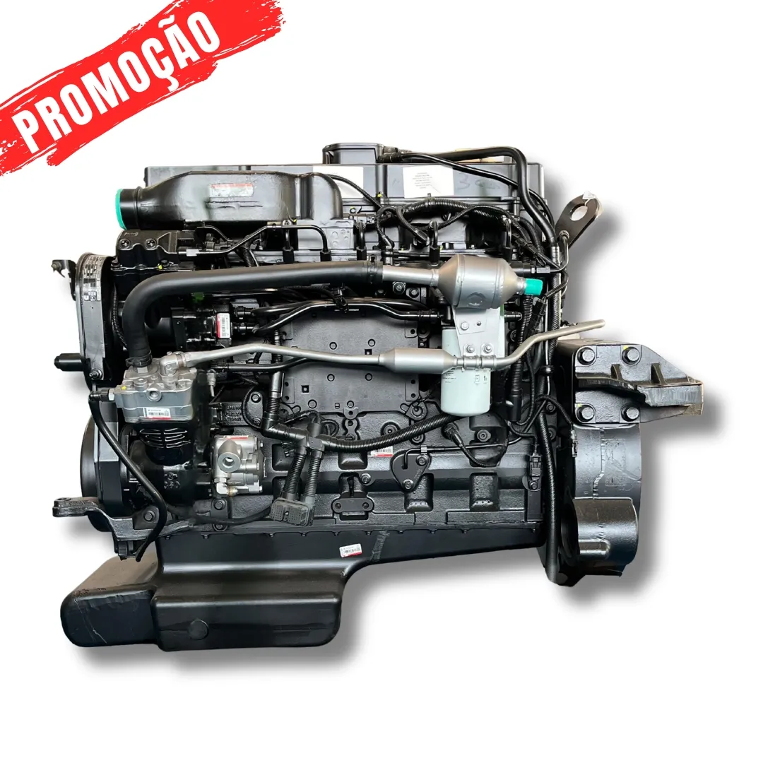MOTOR CUMMINS ISL VW CONSTELLATION 19.360 EURO 5 PROMO DE MARÇO