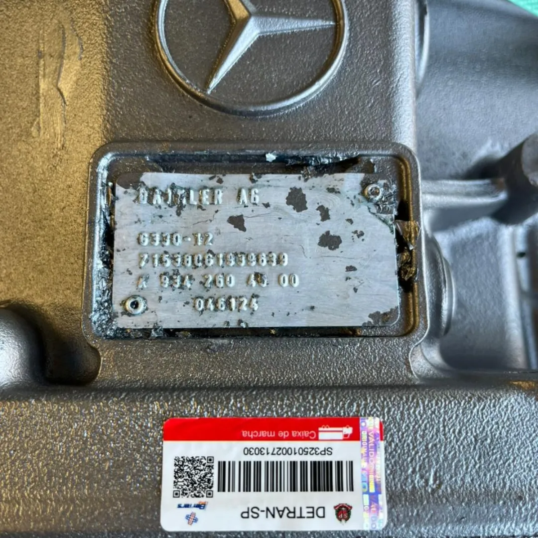 CAMBIO G 330-12 MB ACTROS 2651 8