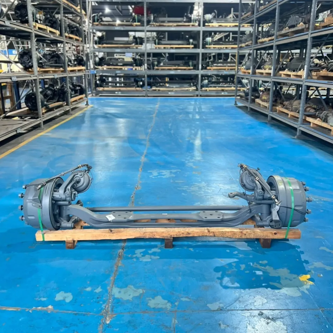 EIXO DIANTEIRO MB ACTROS 2548 – ANO 2022 2