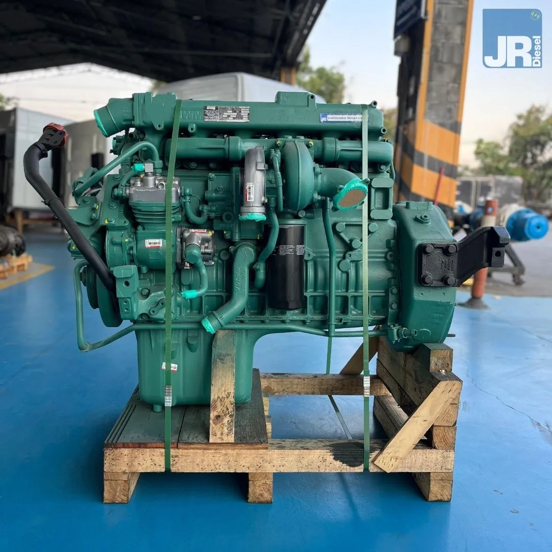 MOTOR MWM 6.12 VOLVO VM 260 PROMO DE SETEMBRO 3