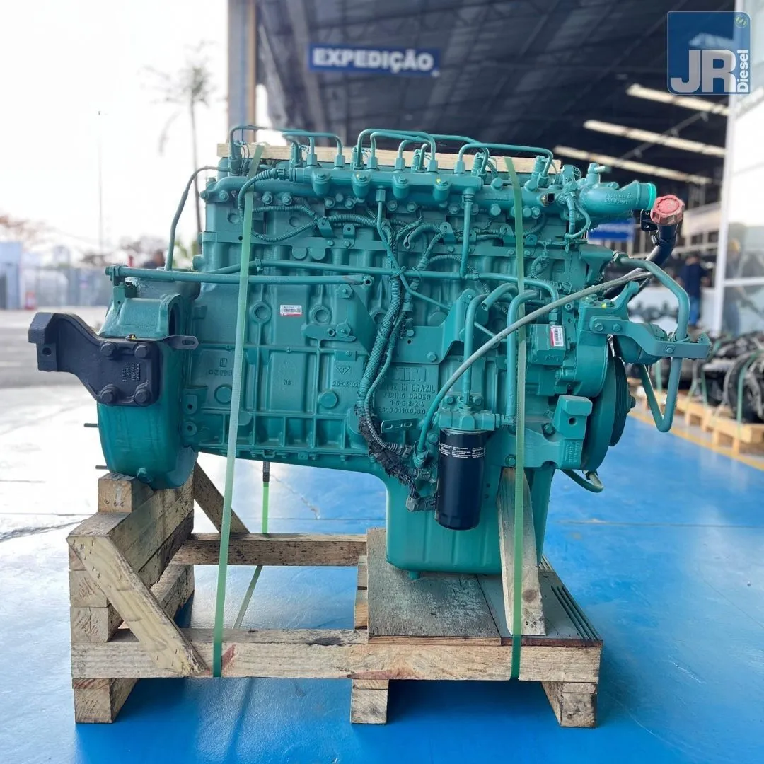 MOTOR MWM 6.12 VOLVO VM 260 PROMO DE SETEMBRO 4