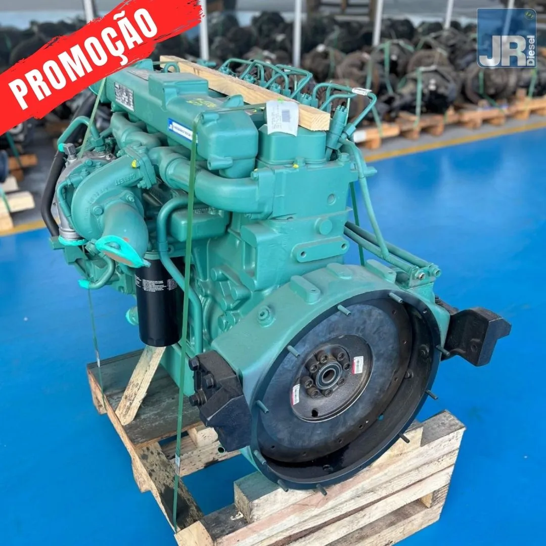 MOTOR MWM 6.12 VOLVO VM 260 PROMO DE SETEMBRO