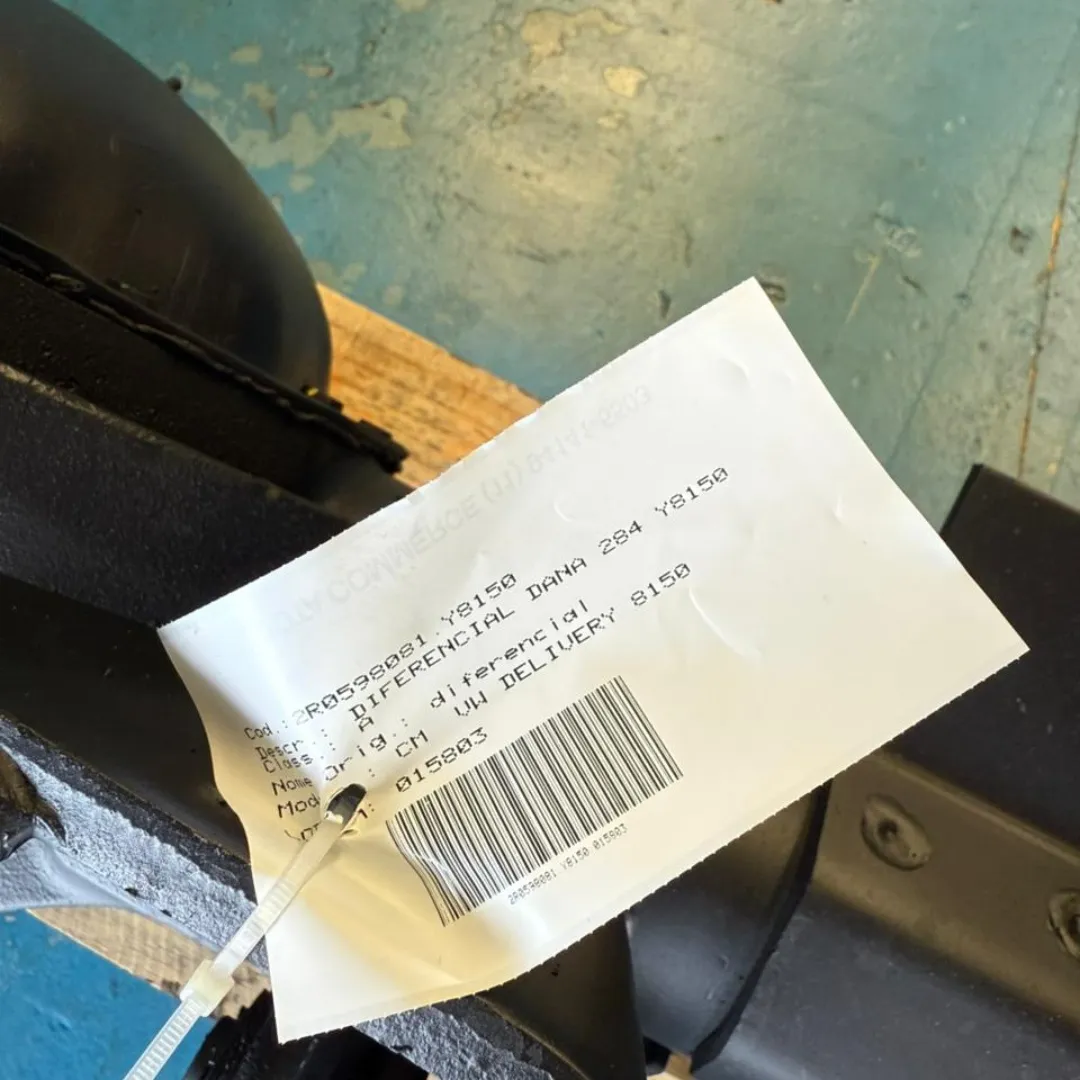 DIFERENCIAL DANA 284 VW DELIVERY 8.150 6