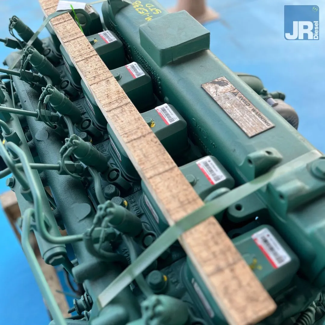 MOTOR MWM 6.12 VOLVO VM 260 PROMO DE SETEMBRO 7