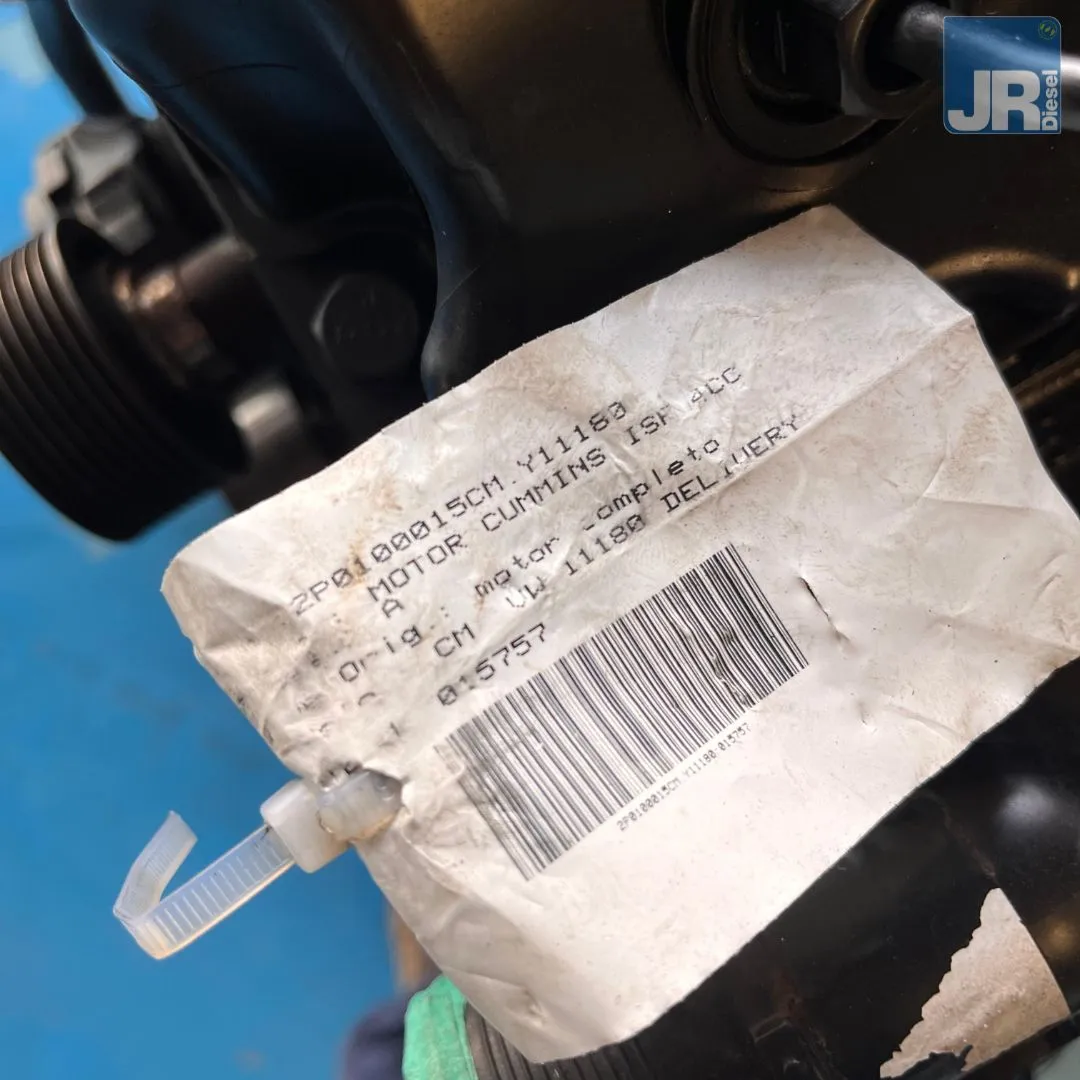 MOTOR CUMMINS ISF 4CC VW DELIVERY 11.180 PROMO DE SETEMBRO 10