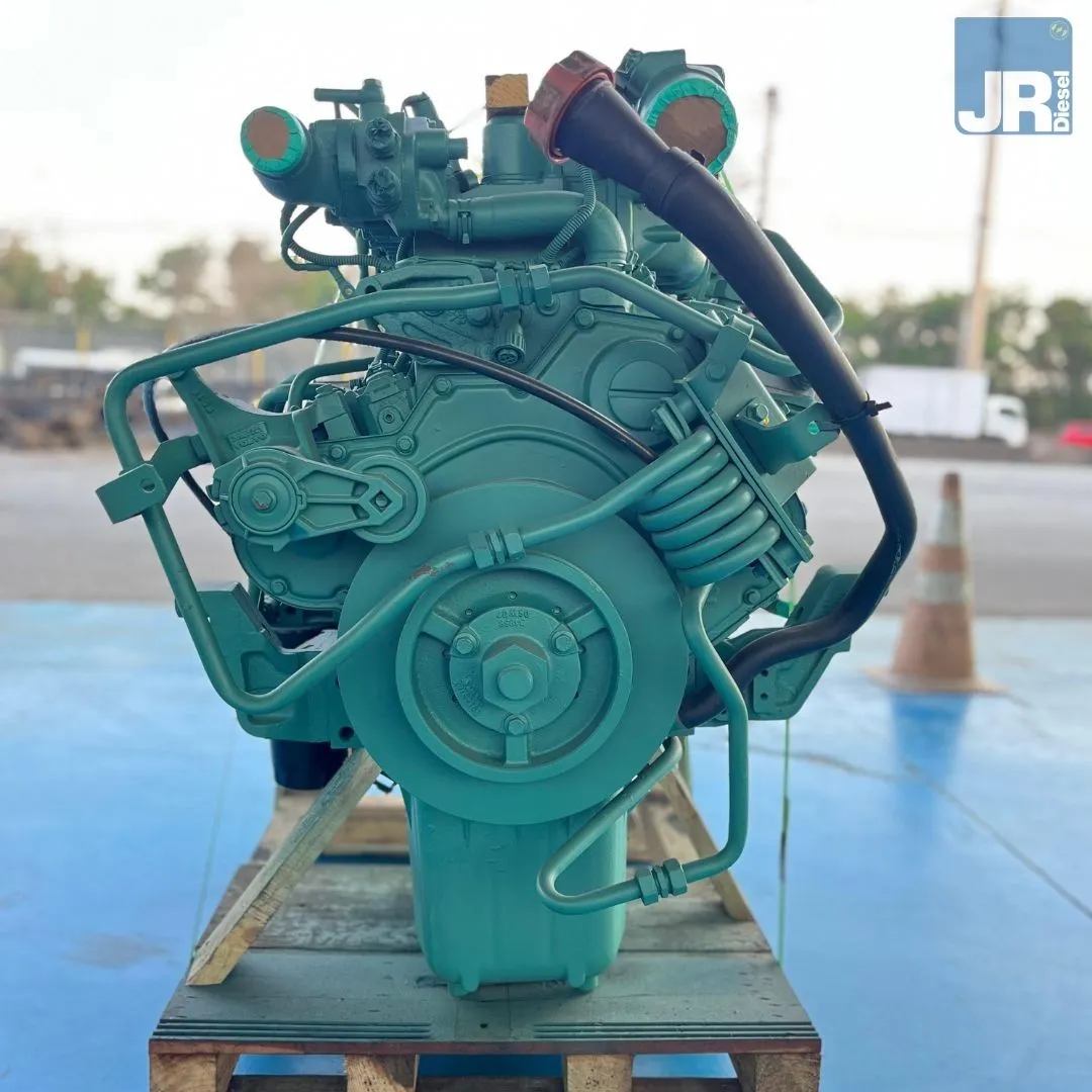MOTOR MWM 6.12 VOLVO VM 260 PROMO DE SETEMBRO 5