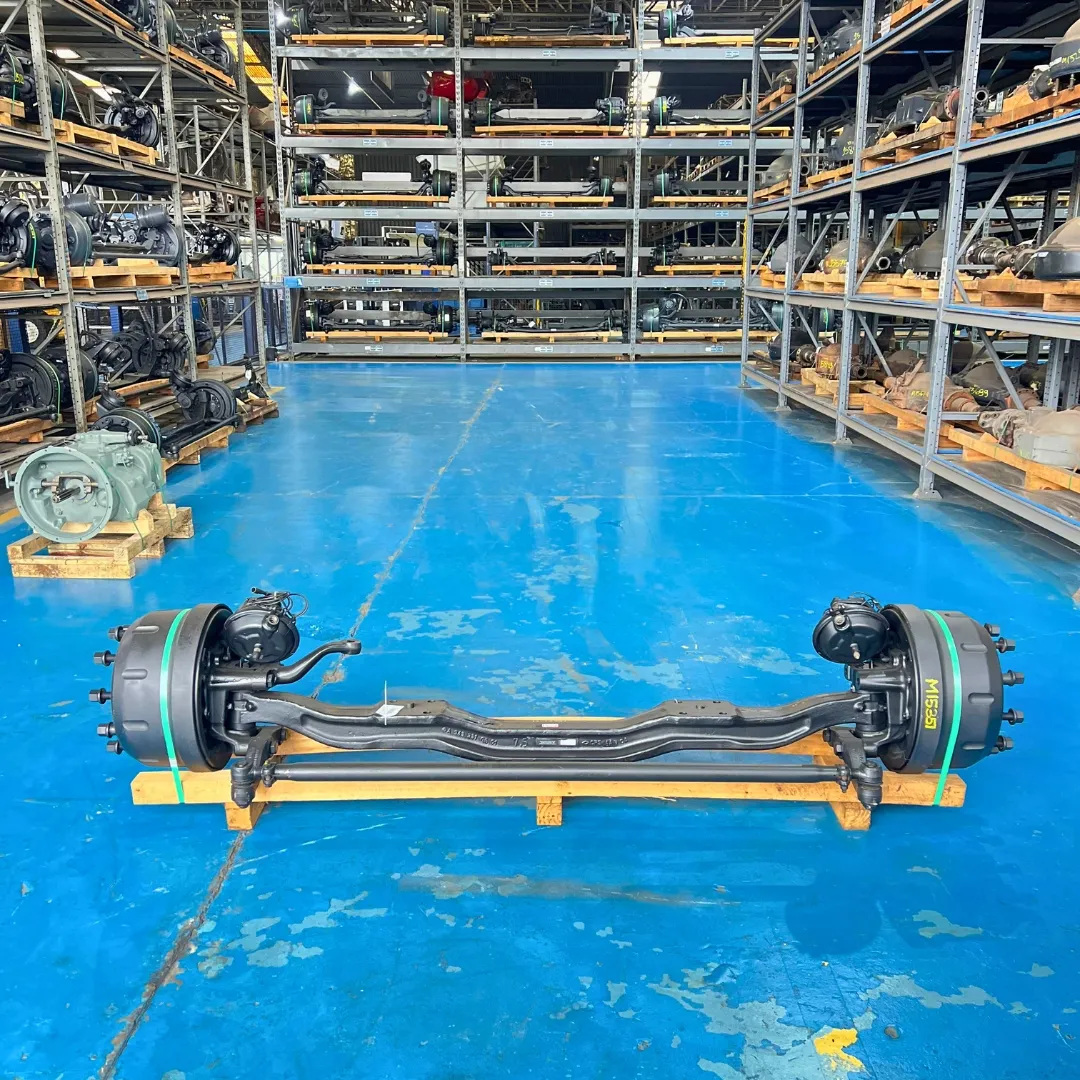 EIXO DIANTEIRO MB ACTROS 2651S – ANO 2019 2