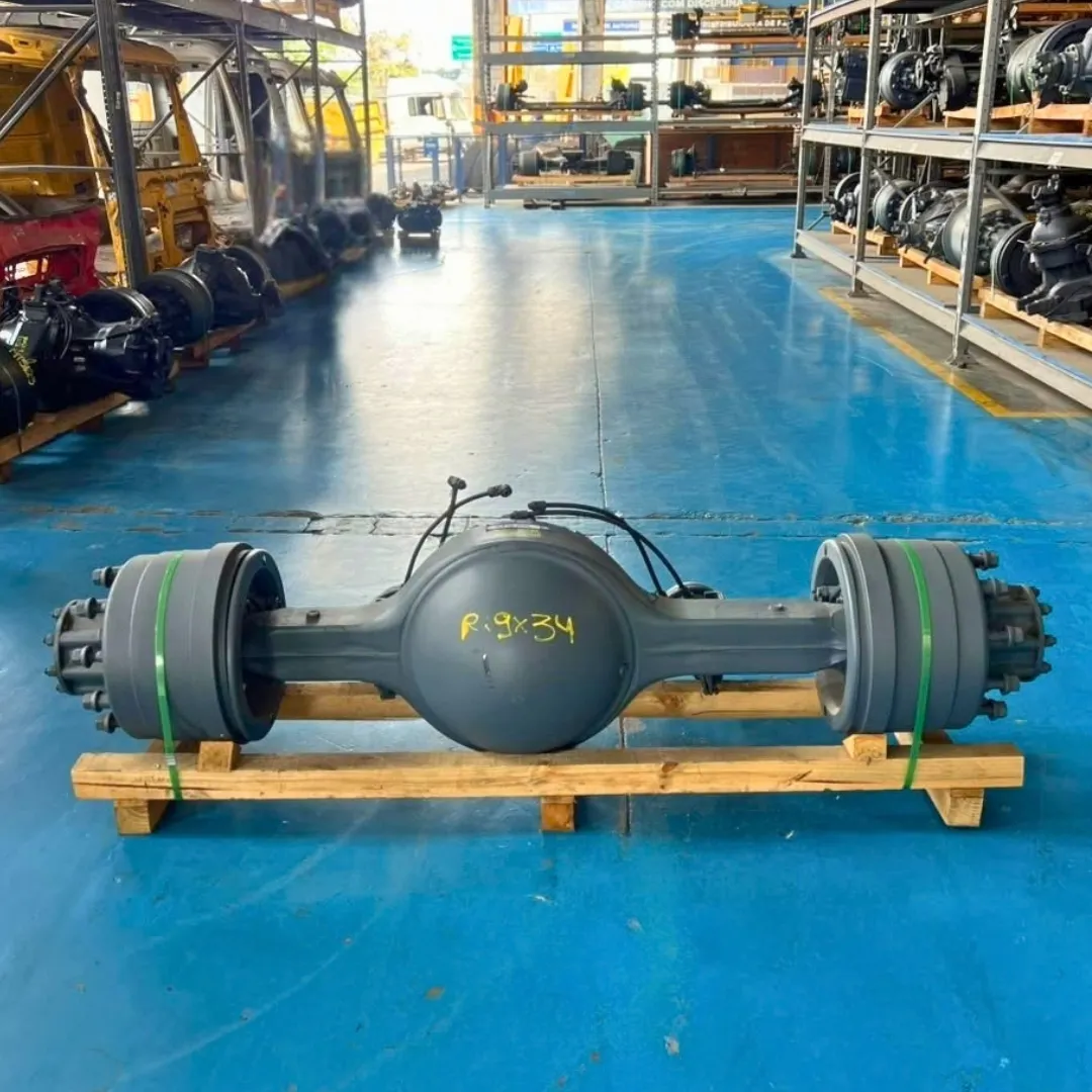 DIFERENCIAL MS155 VOLVO VM 270 RELAÇÃO 9X34 – ANO 2013 3