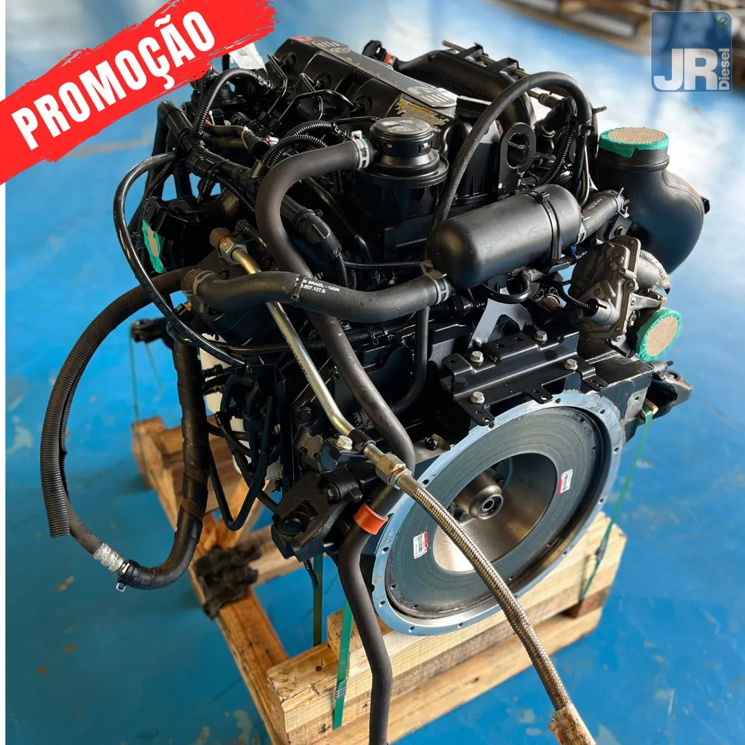 MOTOR CUMMINS ISF 4CC VW DELIVERY 11.180 PROMO DE SETEMBRO