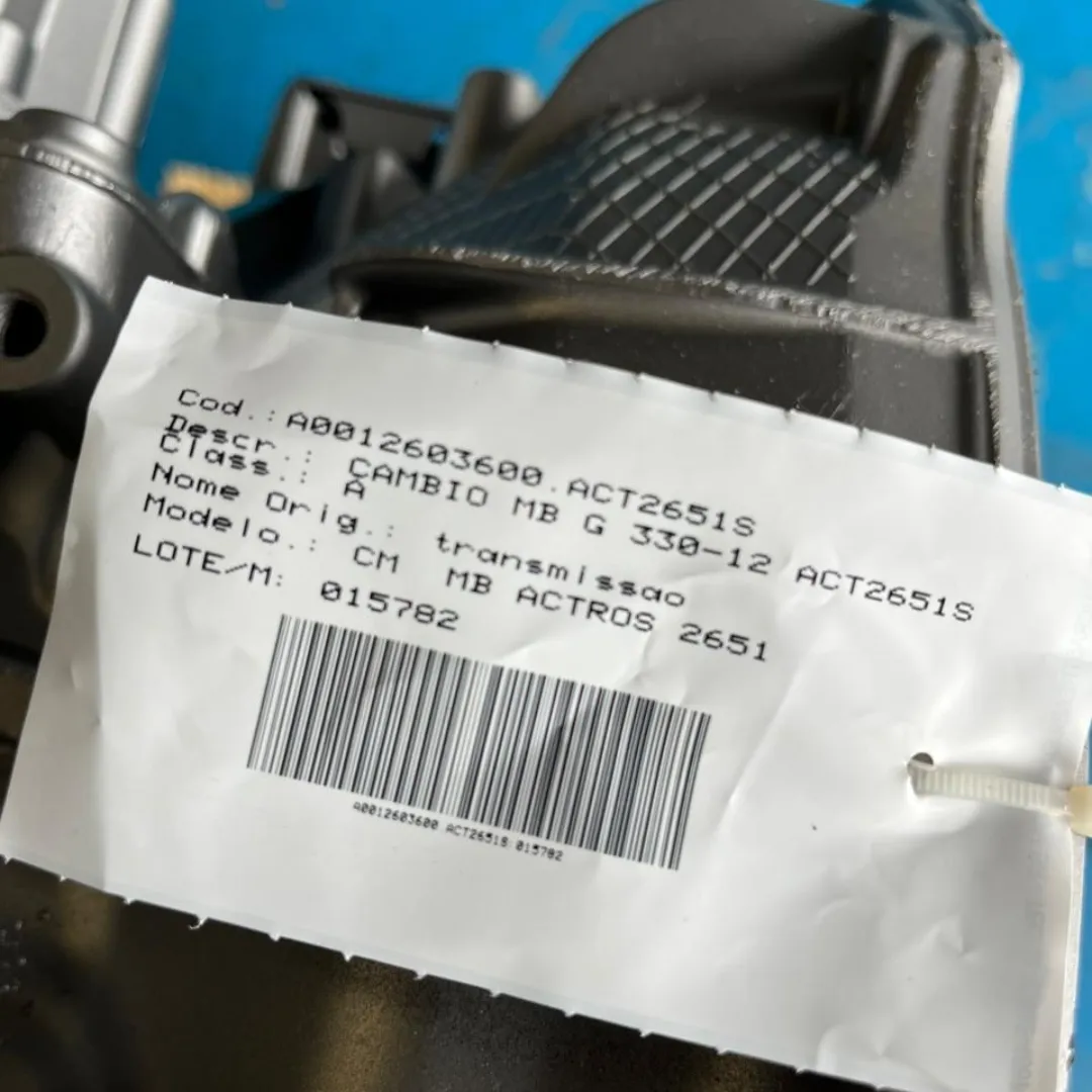 CAMBIO MB G 330-12 MB ACTROS 2651S 8