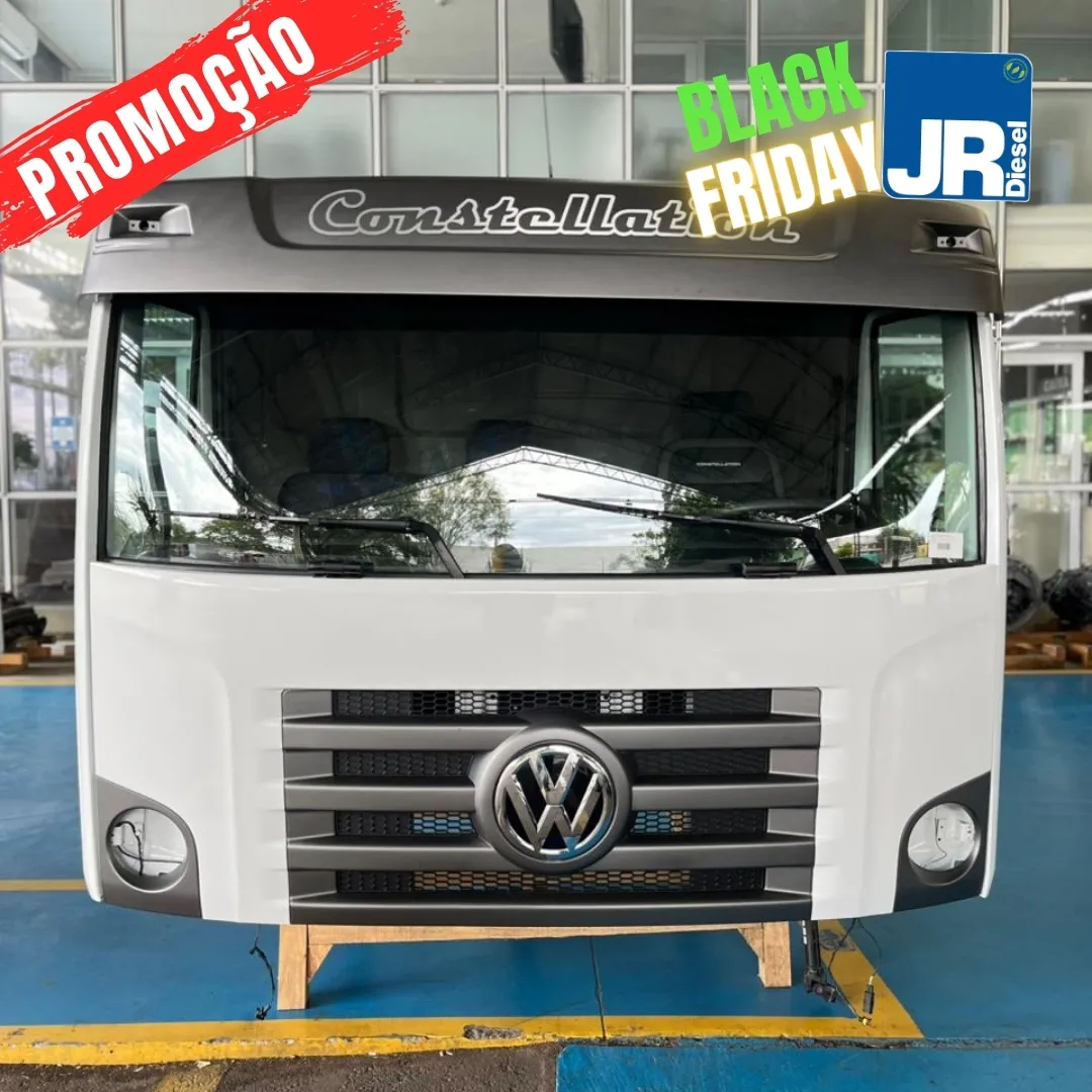 CABINA VW CONSTELLATION 18.210 PROMO DE NOVEMBRO