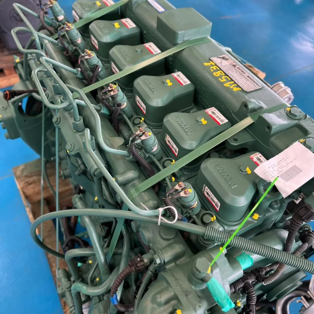 MOTOR MWM 6.12 VOLVO VM 260 4