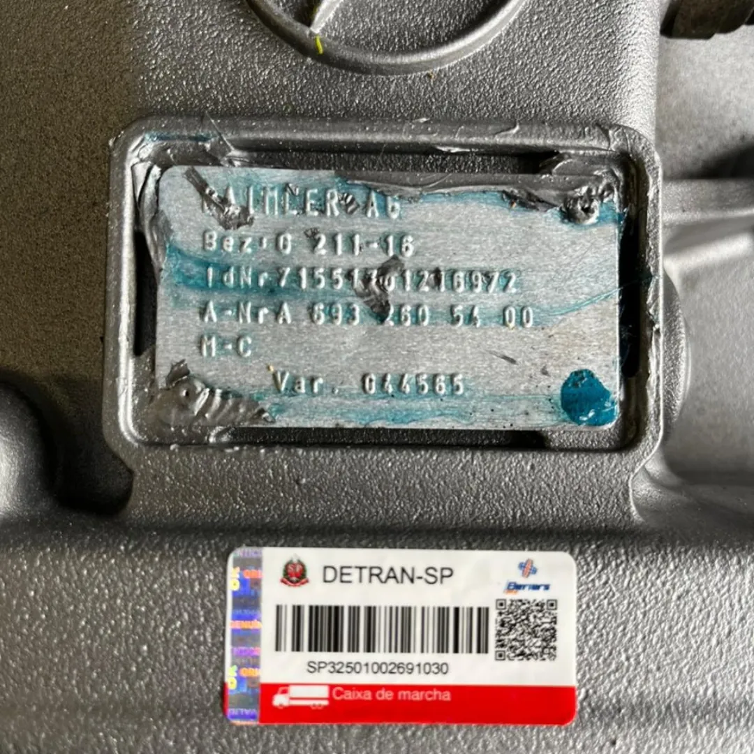 CAMBIO G211 MB AXOR 1933 7