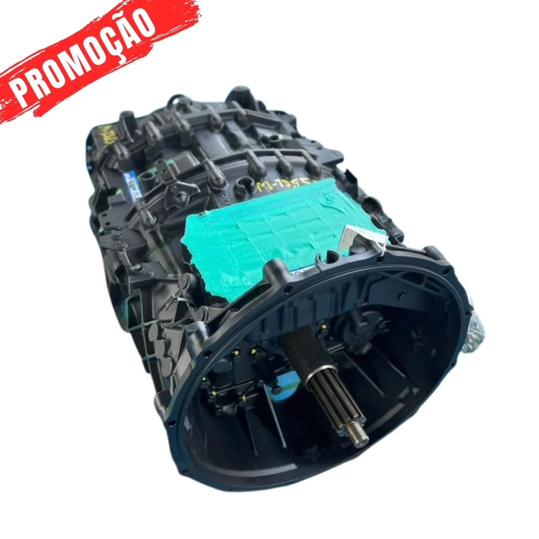 CÂMBIO ZF 16AS2630 TO MAN TGX 29.480 ANO 2019 – PROMO DE OUTUBRO