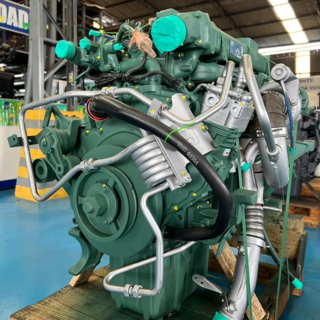 MOTOR MWM 6.12 VOLVO VM 260 6