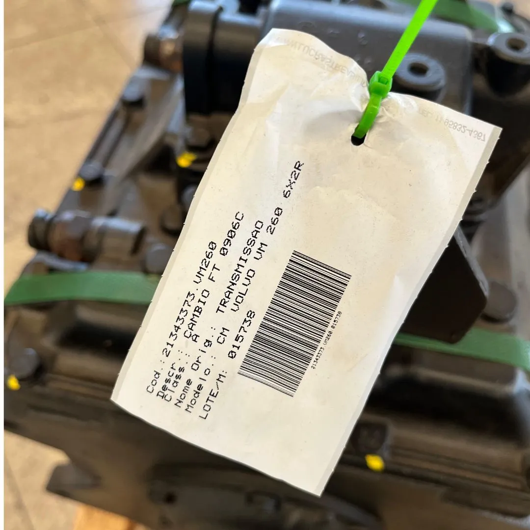 CAMBIO FT 0906C VOLVO VM 260 PROMO DE OUTUBRO 7