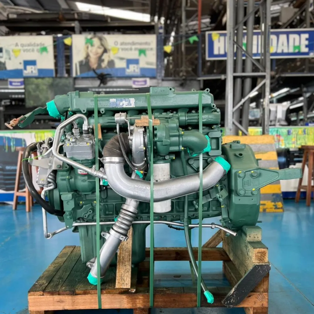 MOTOR MWM 6.12 VOLVO VM 260 2