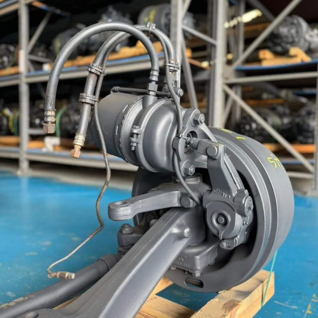 EIXO DIANTEIRO SCANIA R440 4