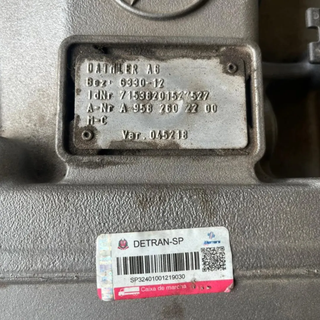 CAMBIO G 330-12 MB AXOR 2644 PROMO DE NOVEMBRO 8