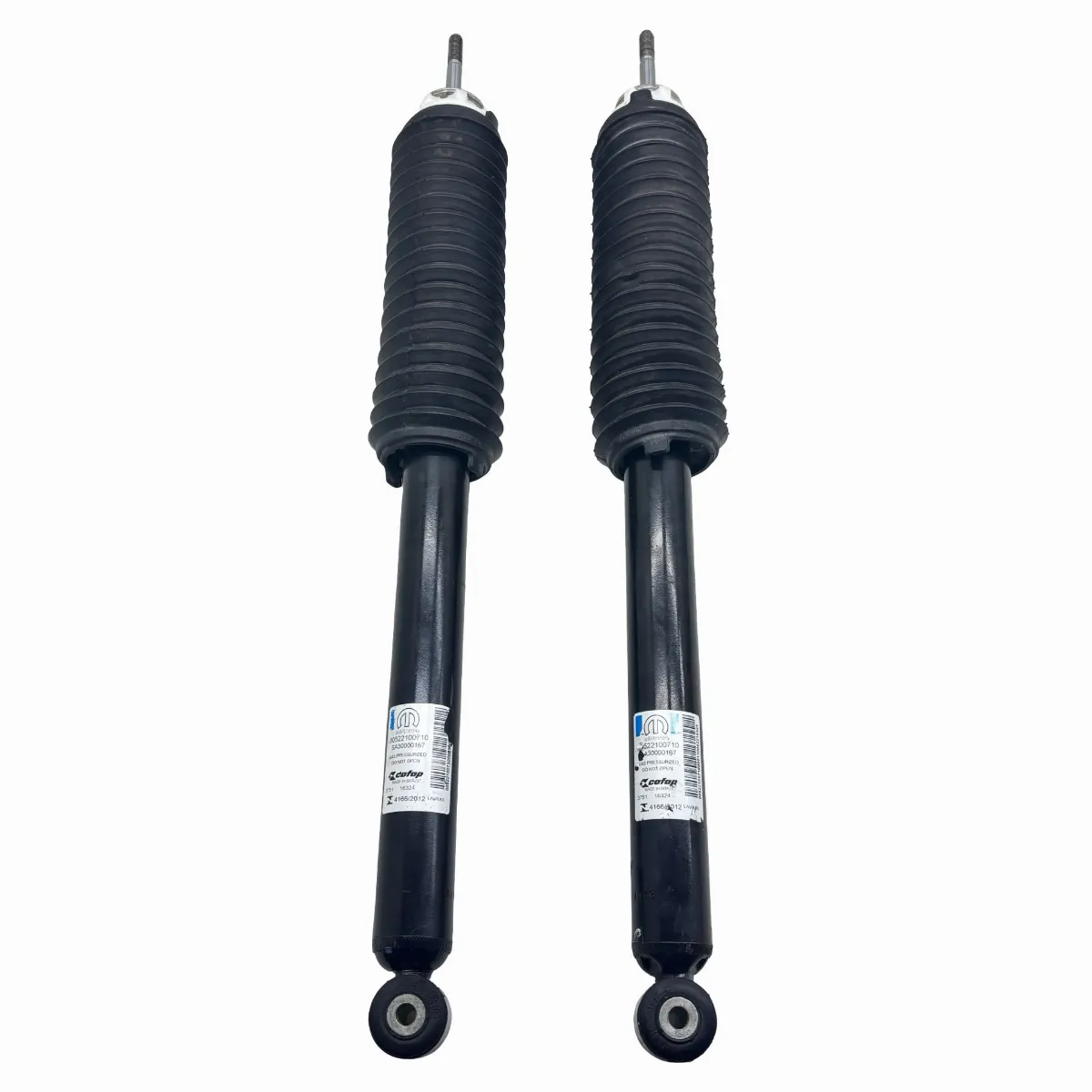 Par Amortecedor Traseiro Fiat Pulse 2022 À 2025 00522100710