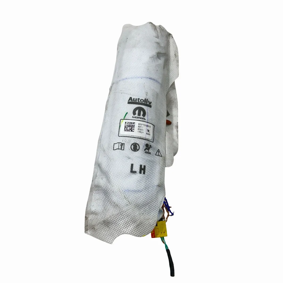Bolsa Airbag Banco Motorista Fiat Pulse 2022-2025 522248010