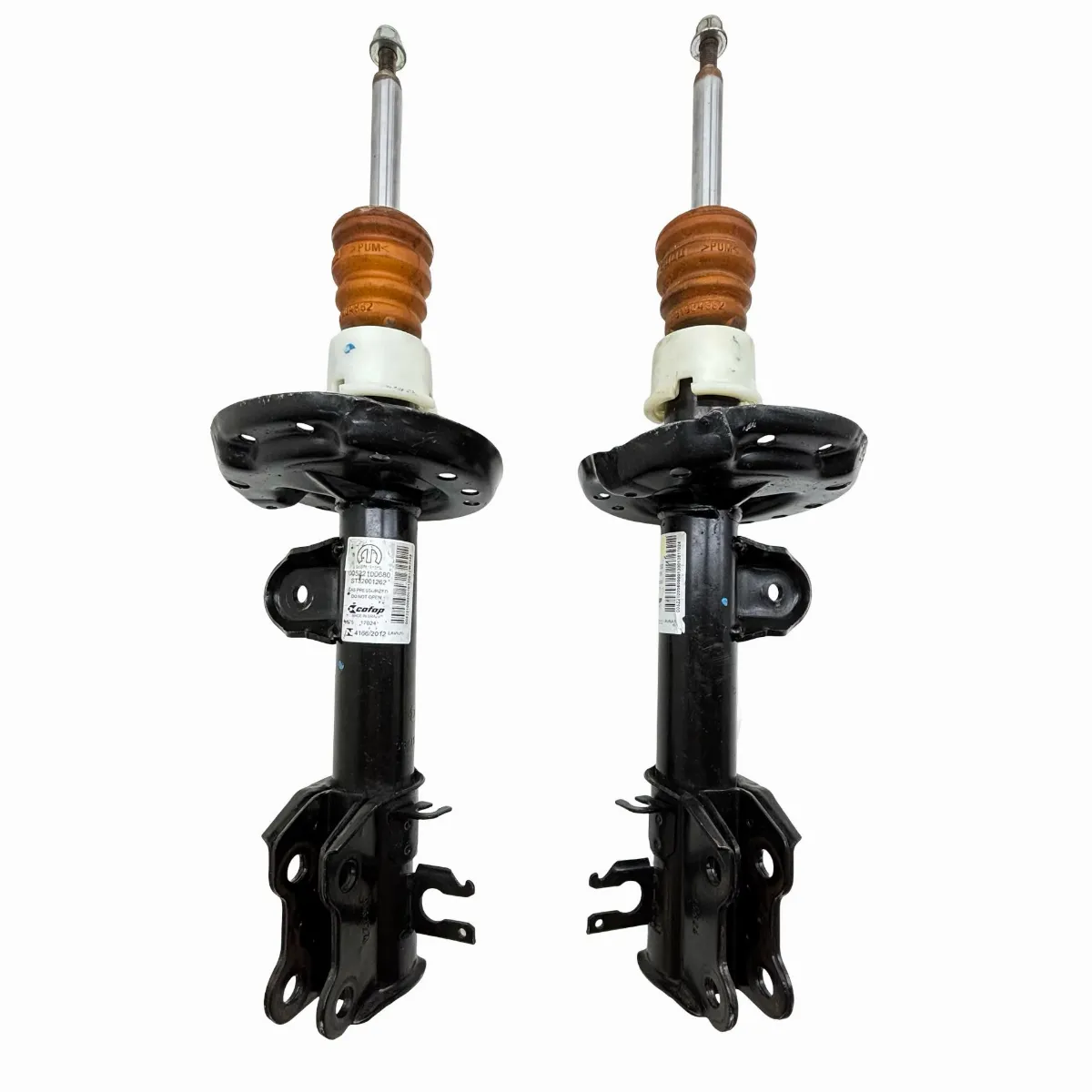 Par Amortecedor Dianteiro Fiat Pulse 2022 À 2025 00522100650