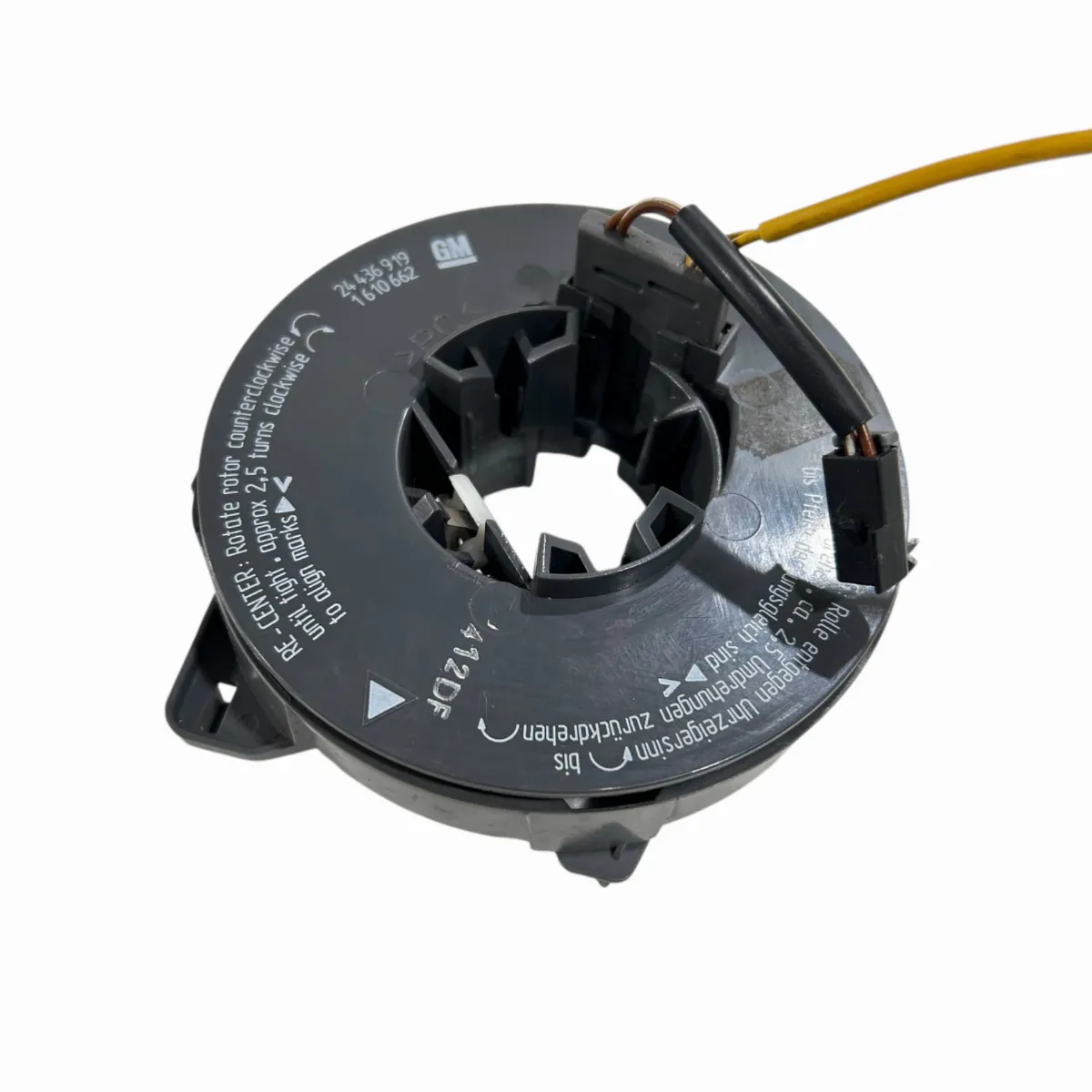Hard Disk Chevrolet Zafira 2005 À 2011 24436919 3