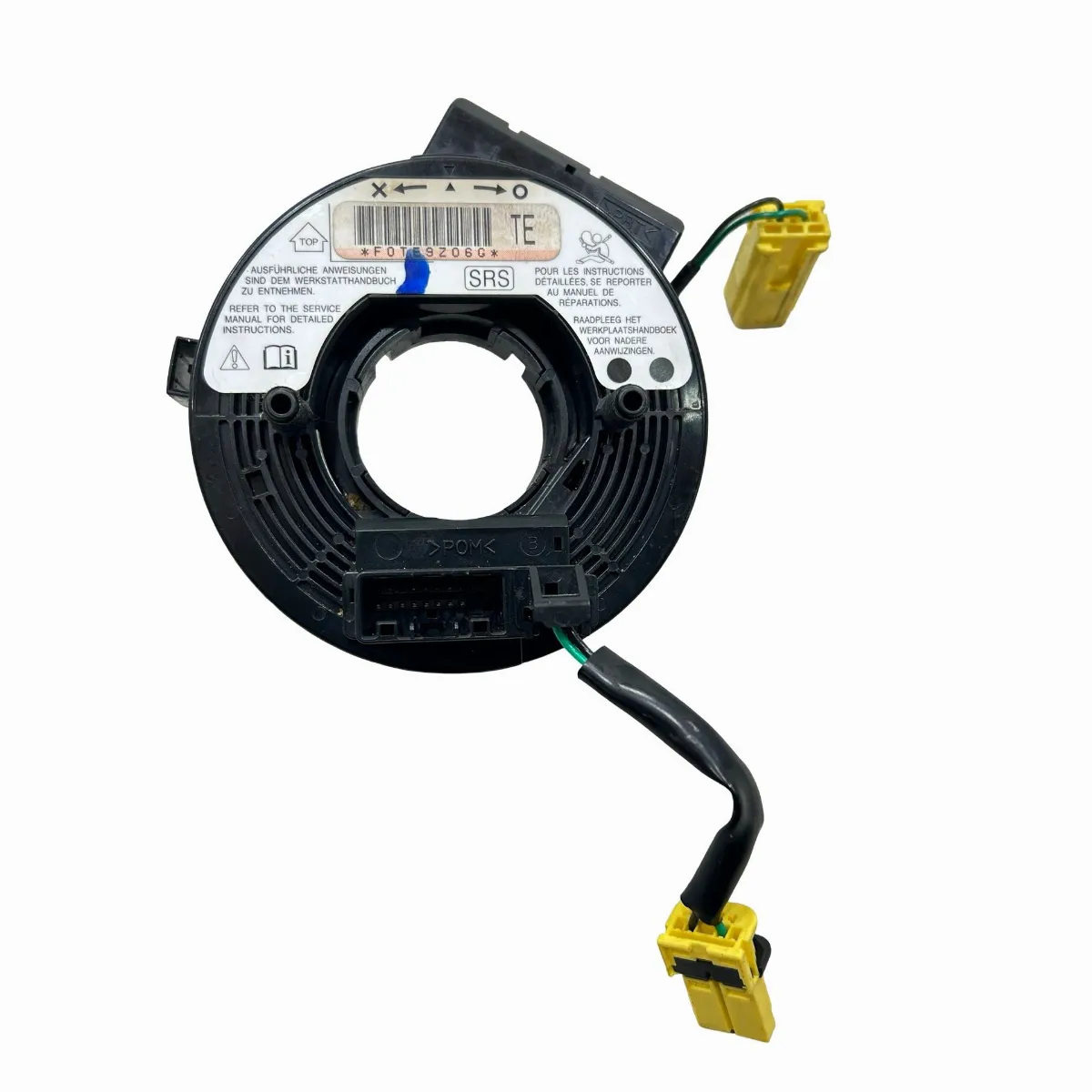 Cinta Airbag Hard Disk Honda Fit 1.5 2009 À 2014