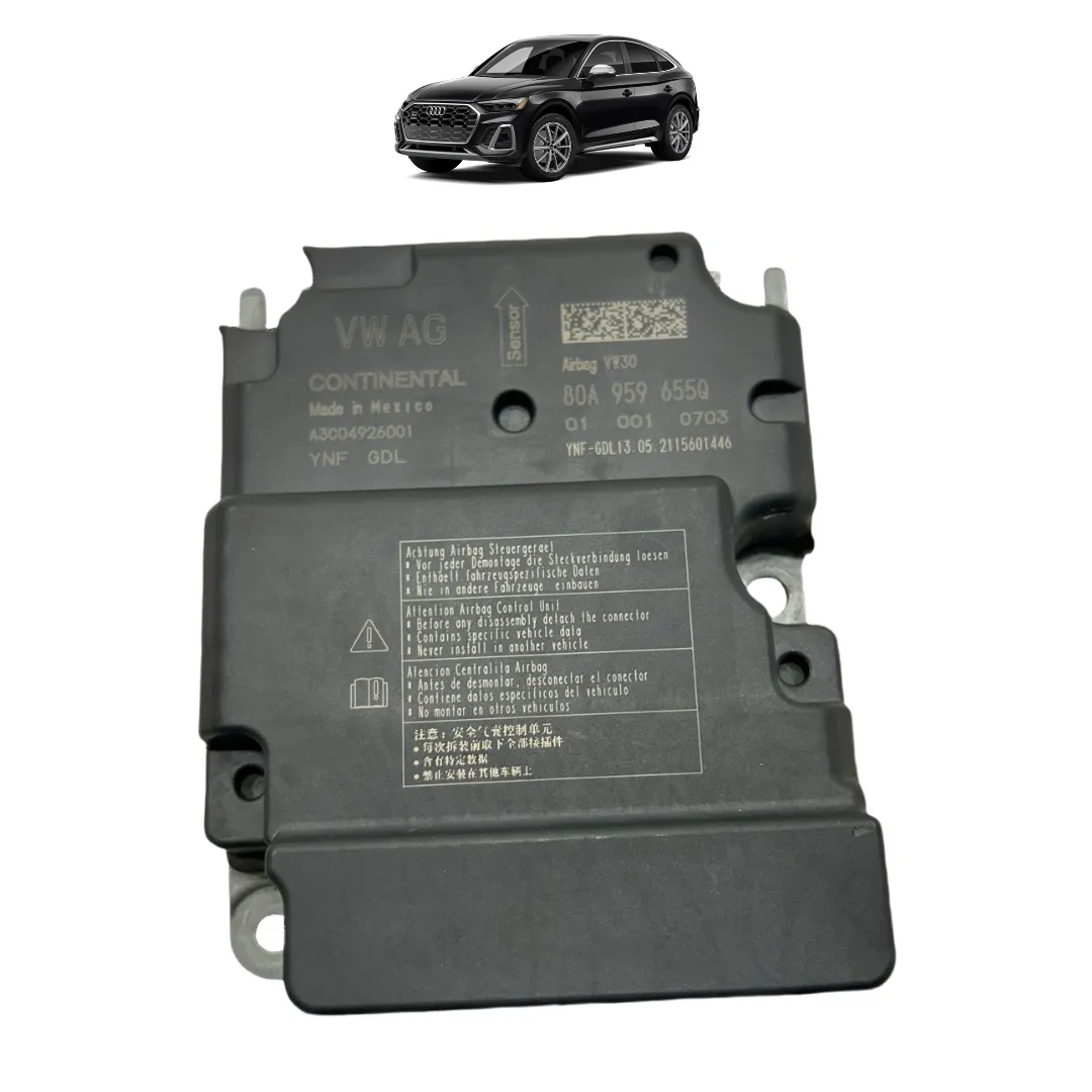 Módulo Airbag Audi Q5 2021 2022 2023 80A959655Q Acionado