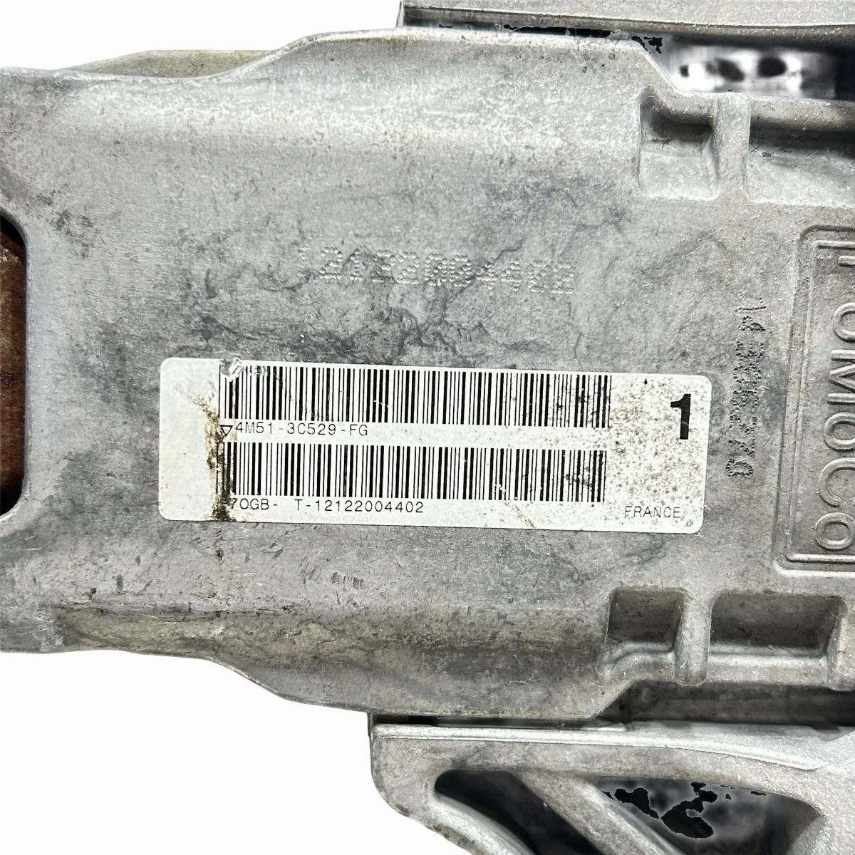 Coluna Direção Com Chave Ford Focus 2009 Á 2013 4m513c529fg 6