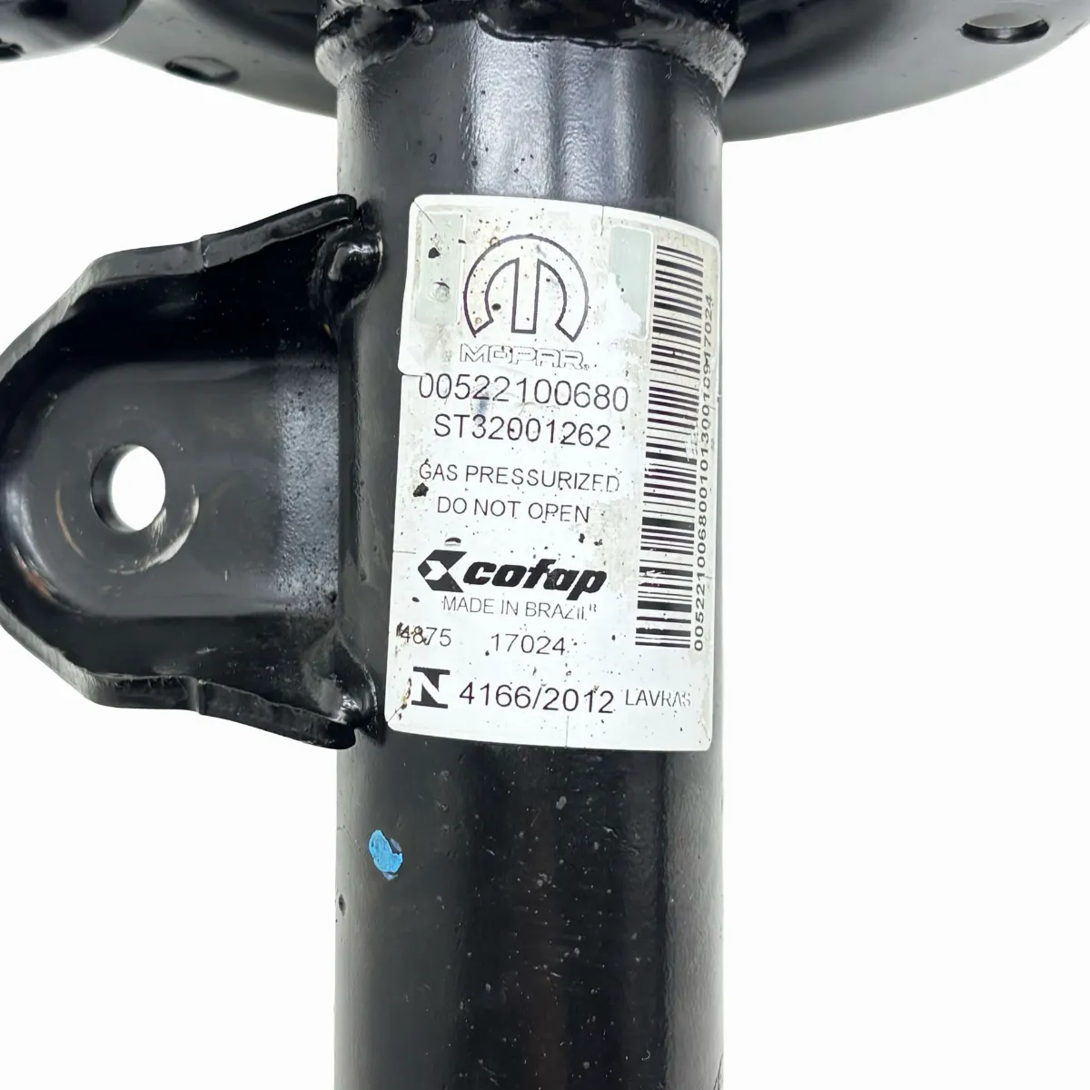 Par Amortecedor Dianteiro Fiat Pulse 2022 À 2025 00522100650 6