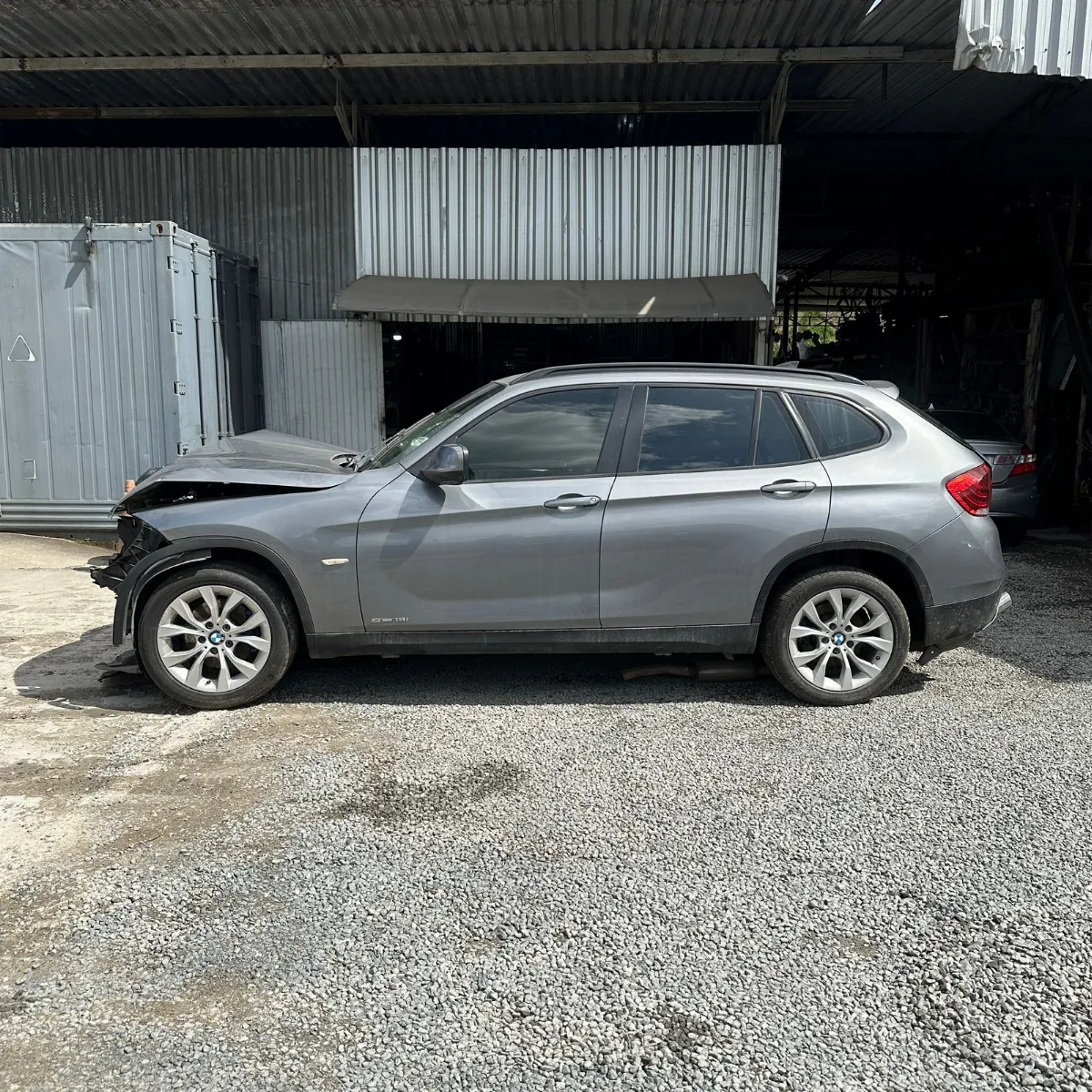 BMW X1 SDRIVE 2.0 N46 2011 – SUCATA PARA RETIRADA DE PEÇAS 2