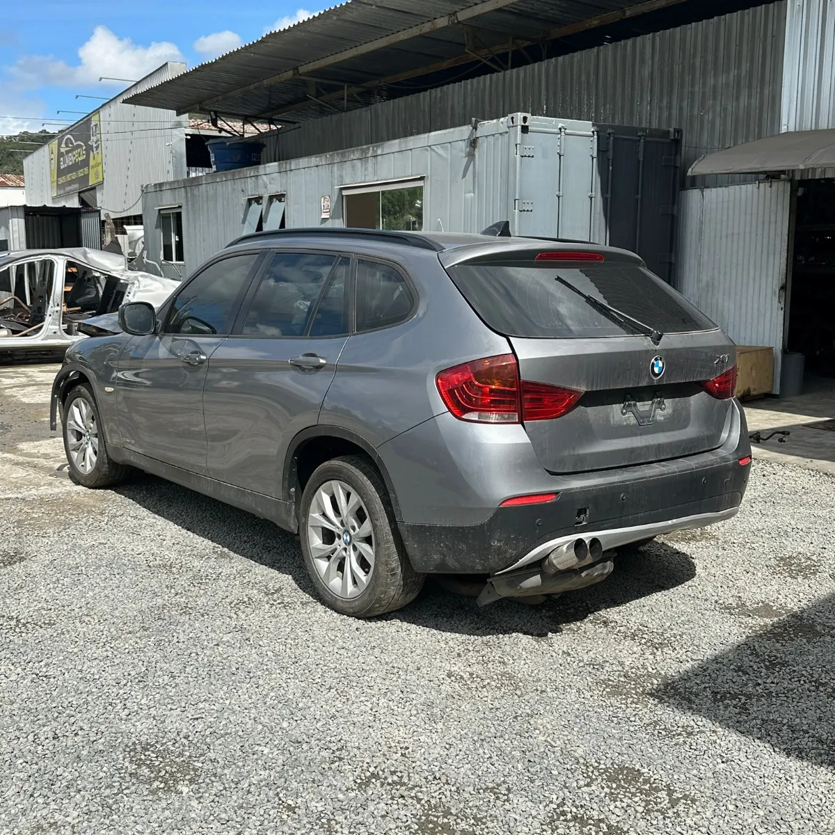 BMW X1 SDRIVE 2.0 N46 2011 – SUCATA PARA RETIRADA DE PEÇAS 3