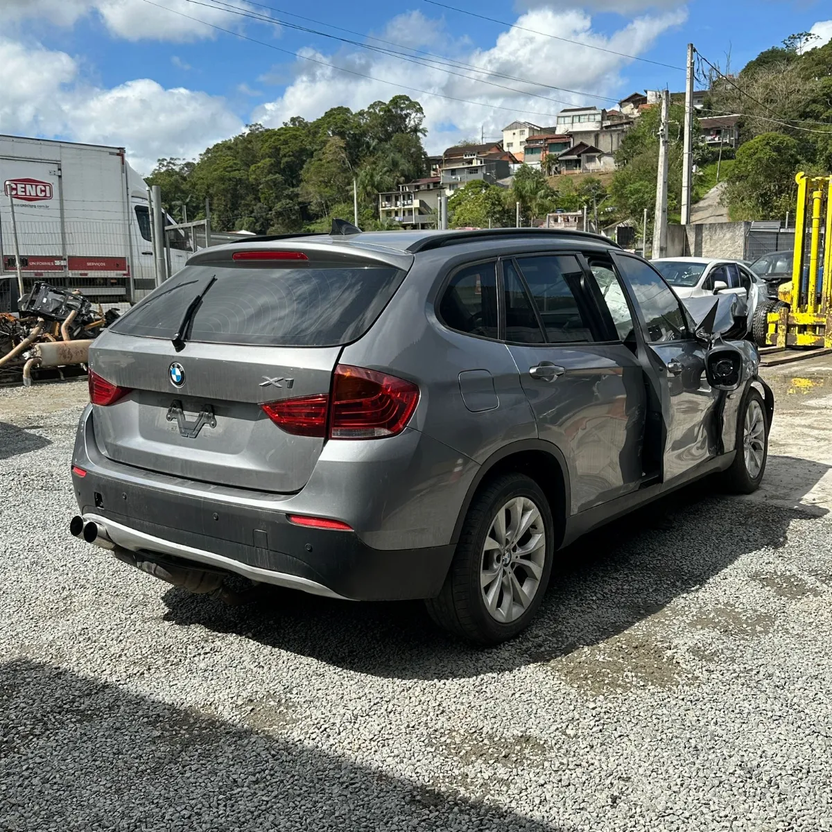 BMW X1 SDRIVE 2.0 N46 2011 – SUCATA PARA RETIRADA DE PEÇAS 5