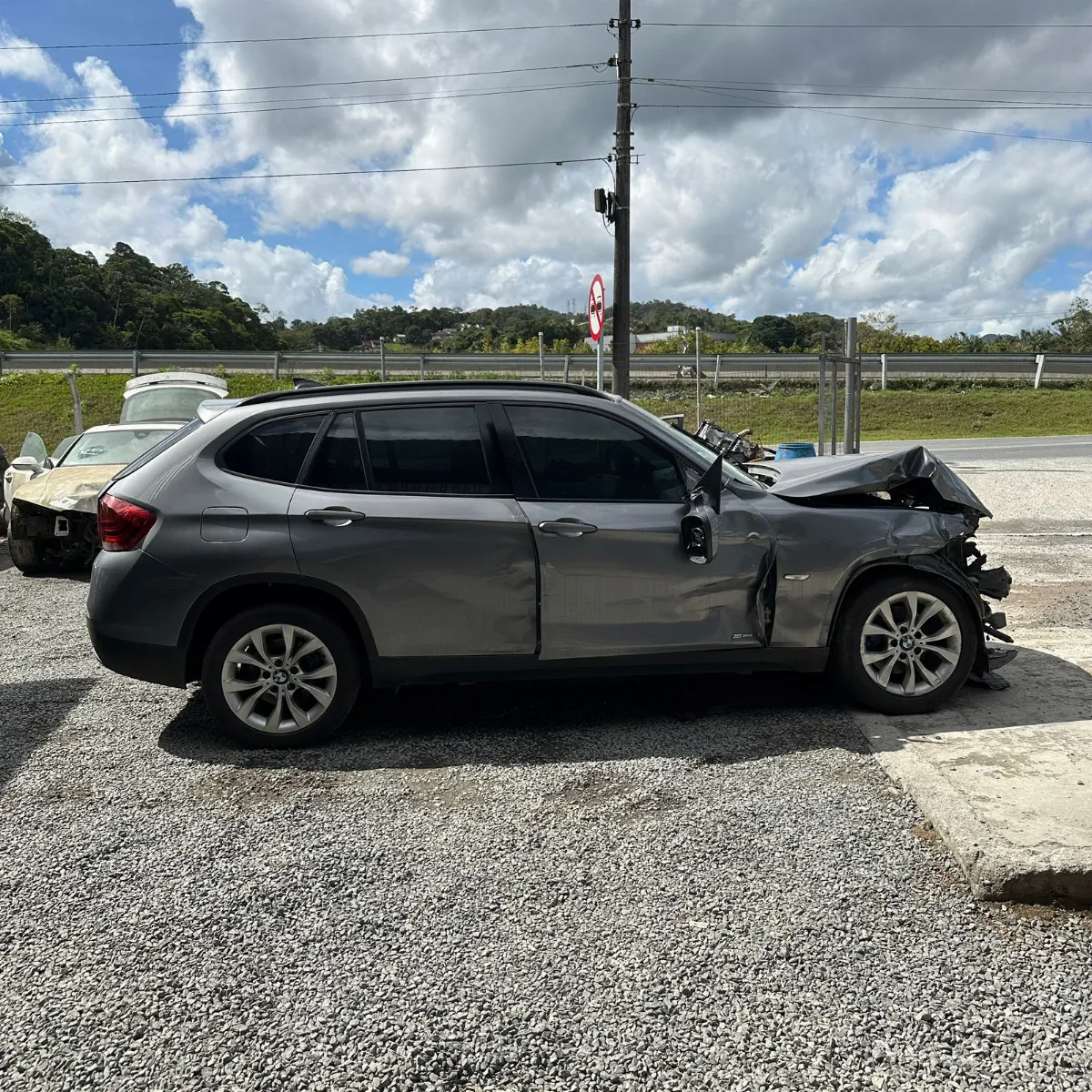 BMW X1 SDRIVE 2.0 N46 2011 – SUCATA PARA RETIRADA DE PEÇAS 6