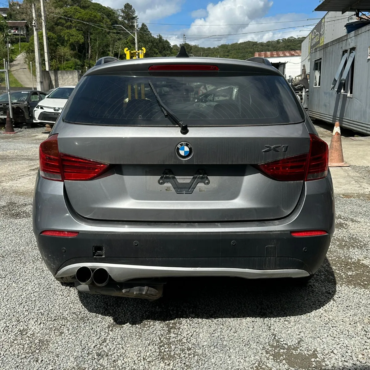 BMW X1 SDRIVE 2.0 N46 2011 – SUCATA PARA RETIRADA DE PEÇAS 4
