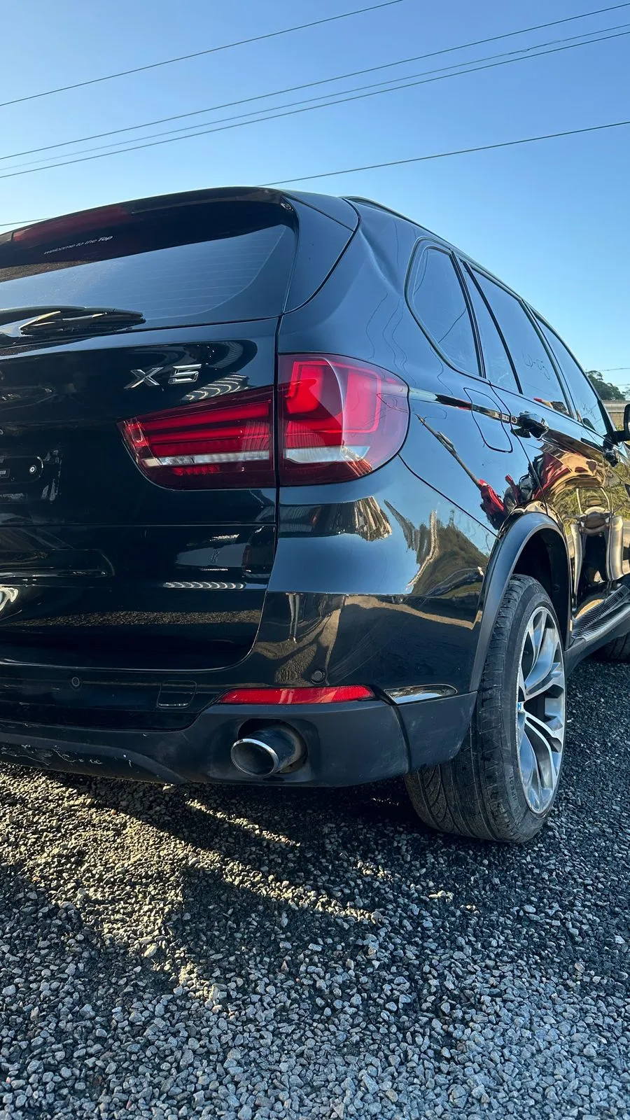 BMW X5 3.0 2014 306 CV – SUCATA PARA RETIRADA DE PEÇAS 6