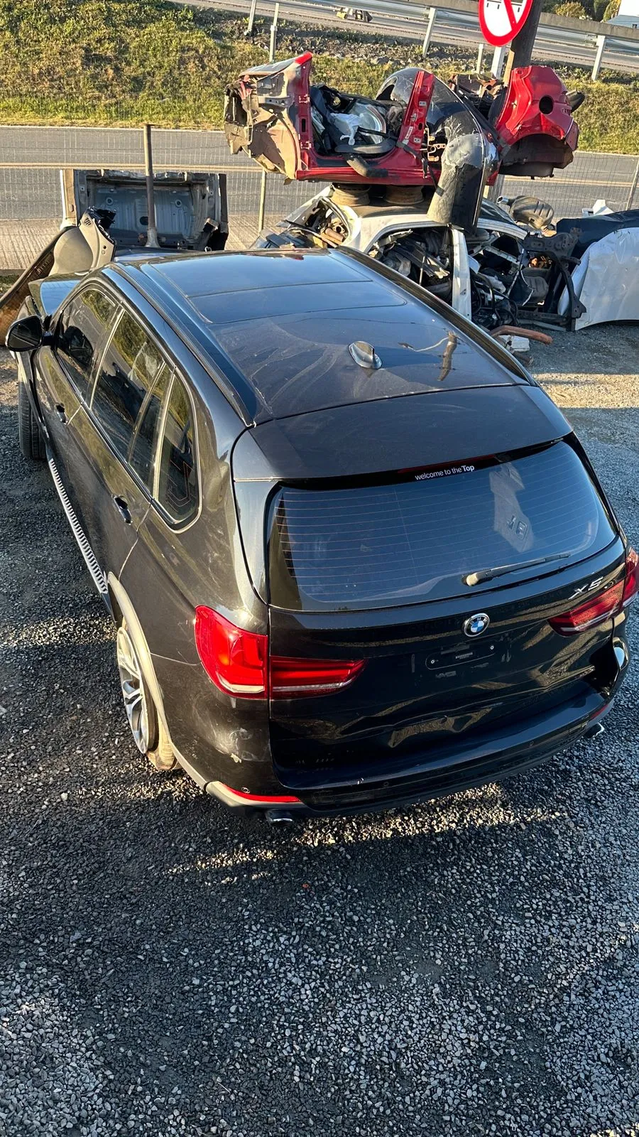 BMW X5 3.0 2014 306 CV – SUCATA PARA RETIRADA DE PEÇAS 8