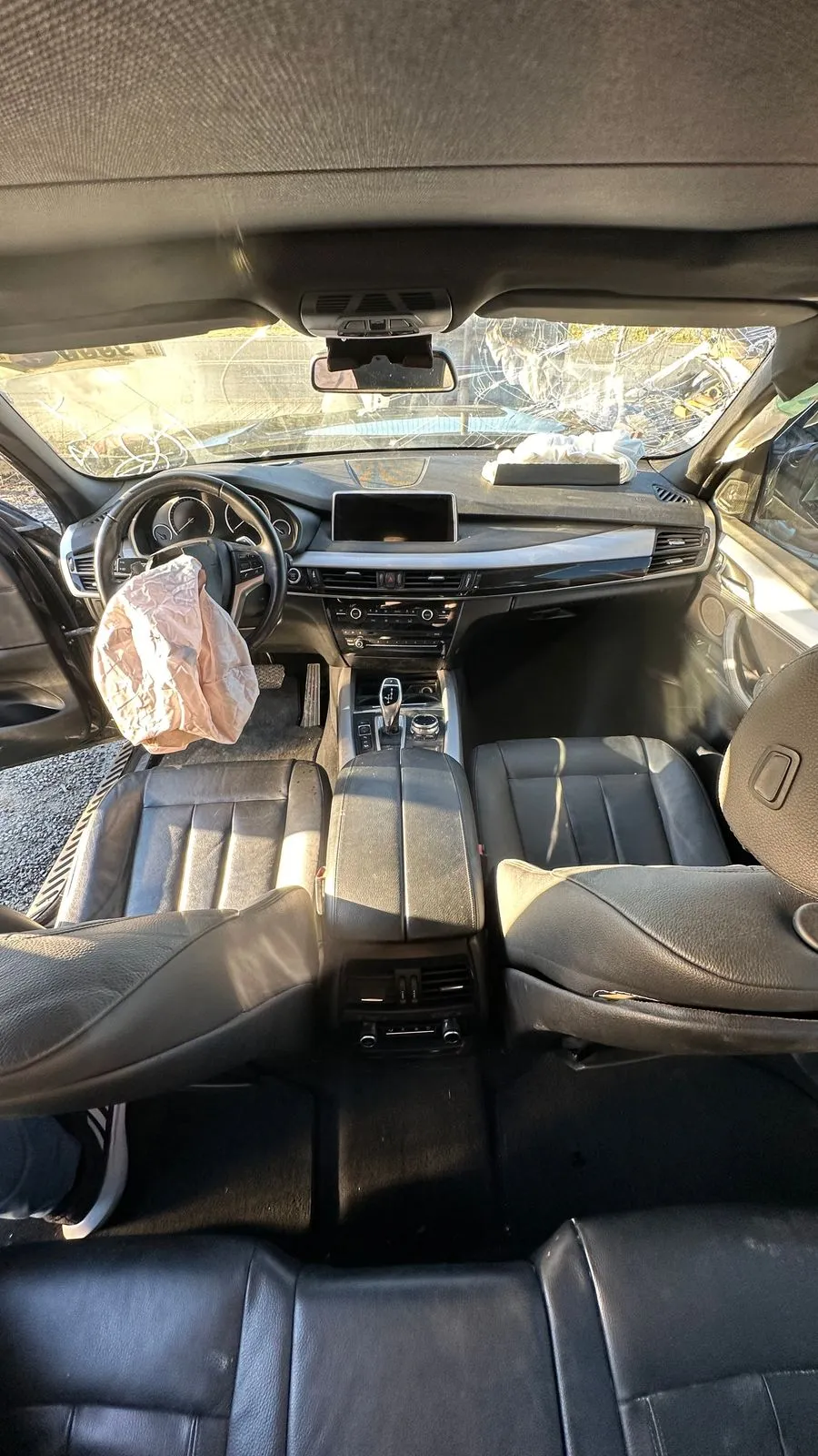 BMW X5 3.0 2014 306 CV – SUCATA PARA RETIRADA DE PEÇAS 9