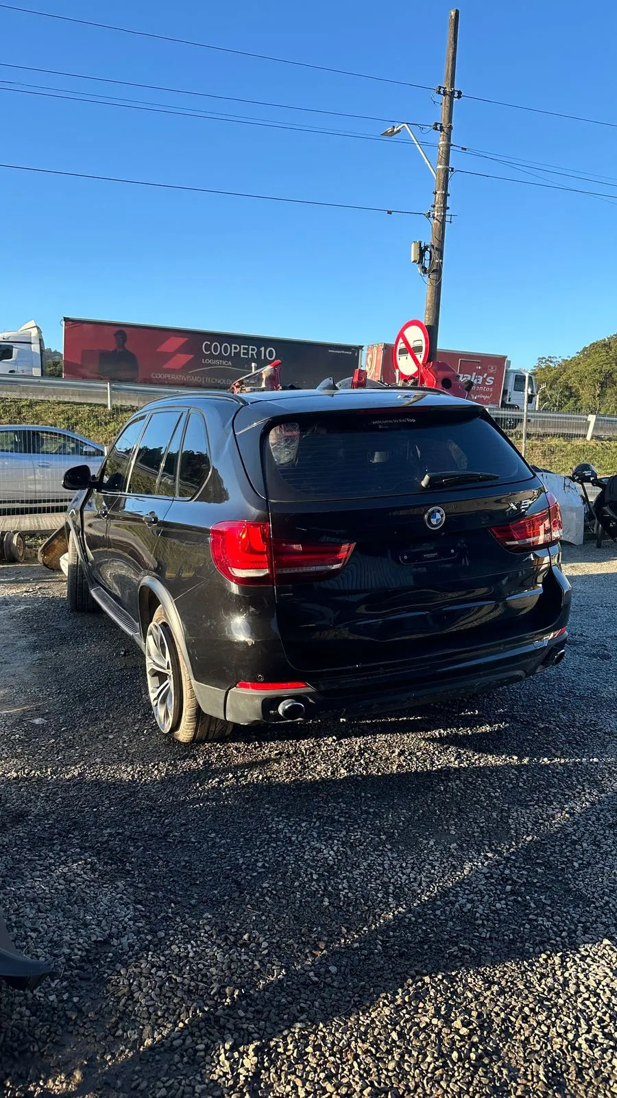 BMW X5 3.0 2014 306 CV – SUCATA PARA RETIRADA DE PEÇAS 3