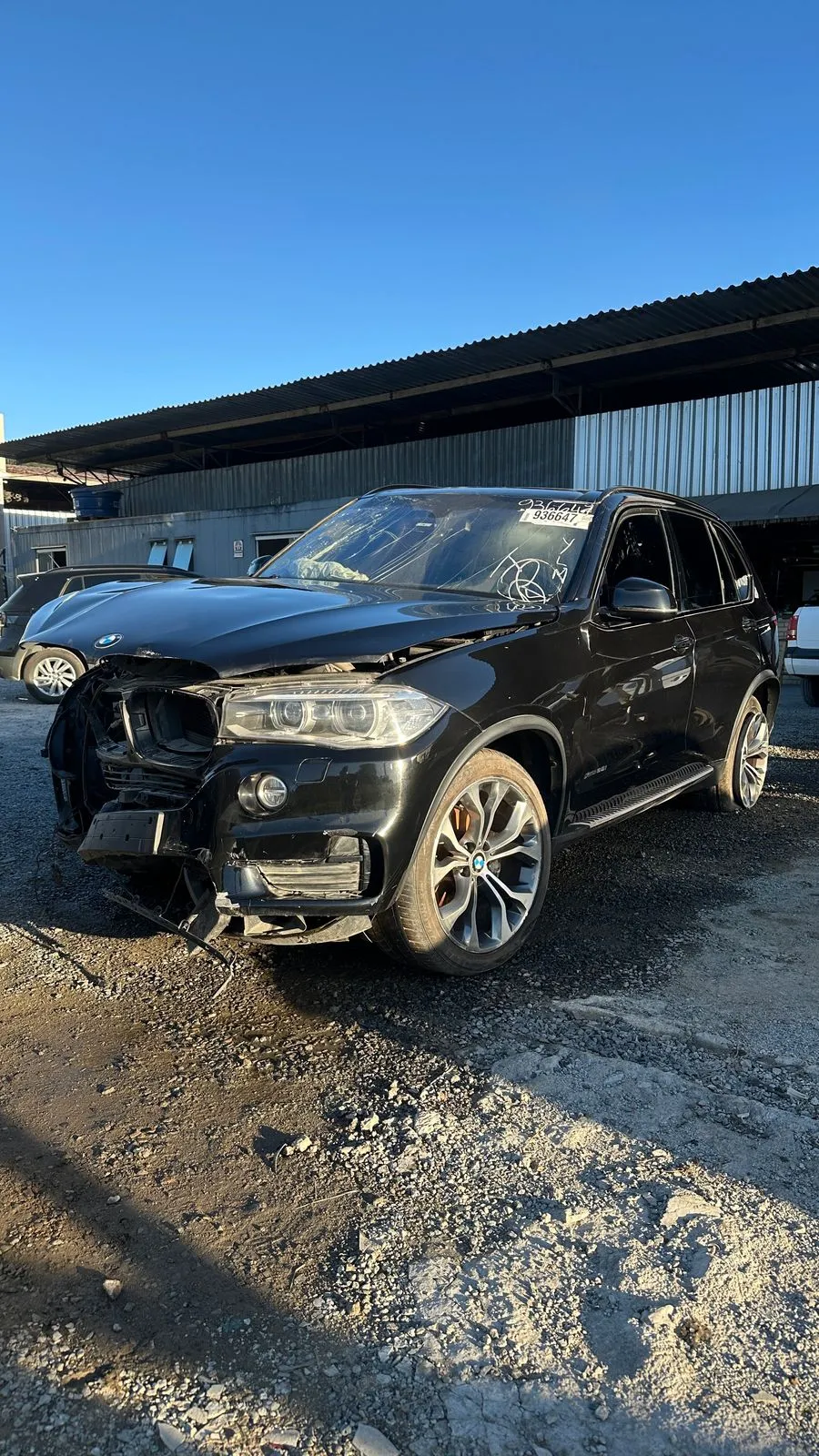 BMW X5 3.0 2014 306 CV – SUCATA PARA RETIRADA DE PEÇAS 1