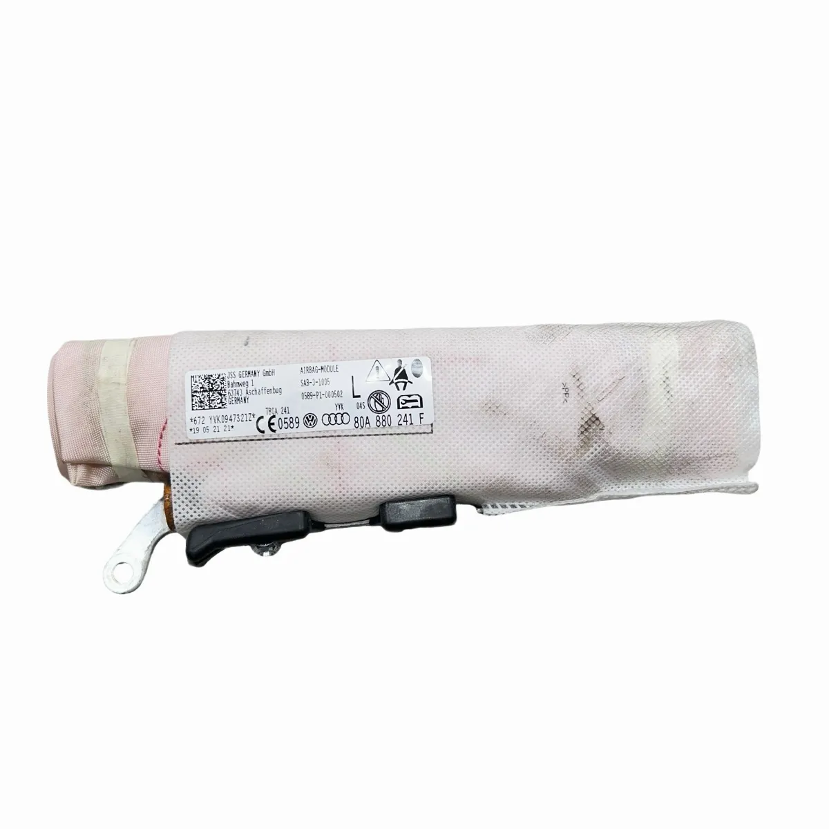 Bolsa Airbag Banco Motorista Audi Q5 2018 À 2014 80A880241F
