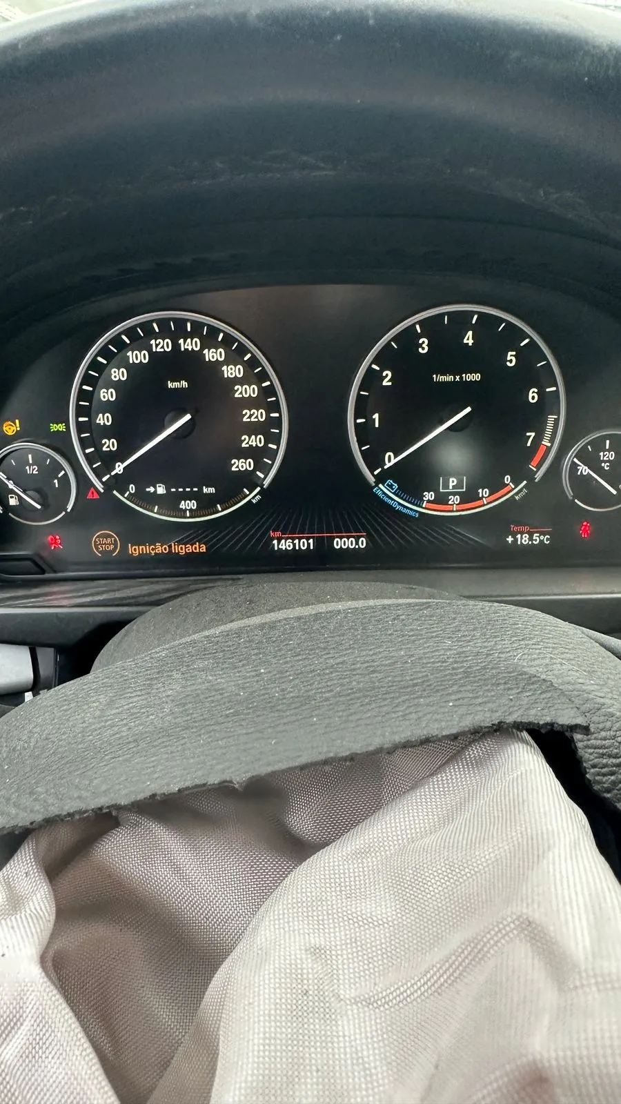 BMW X5 3.0 2014 306 CV – SUCATA PARA RETIRADA DE PEÇAS 12