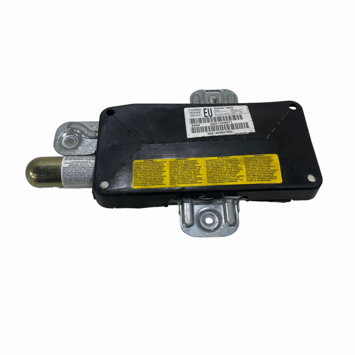 Bolsa Airbag Porta Tras Direita Bmw 323i 99-04 348217438071