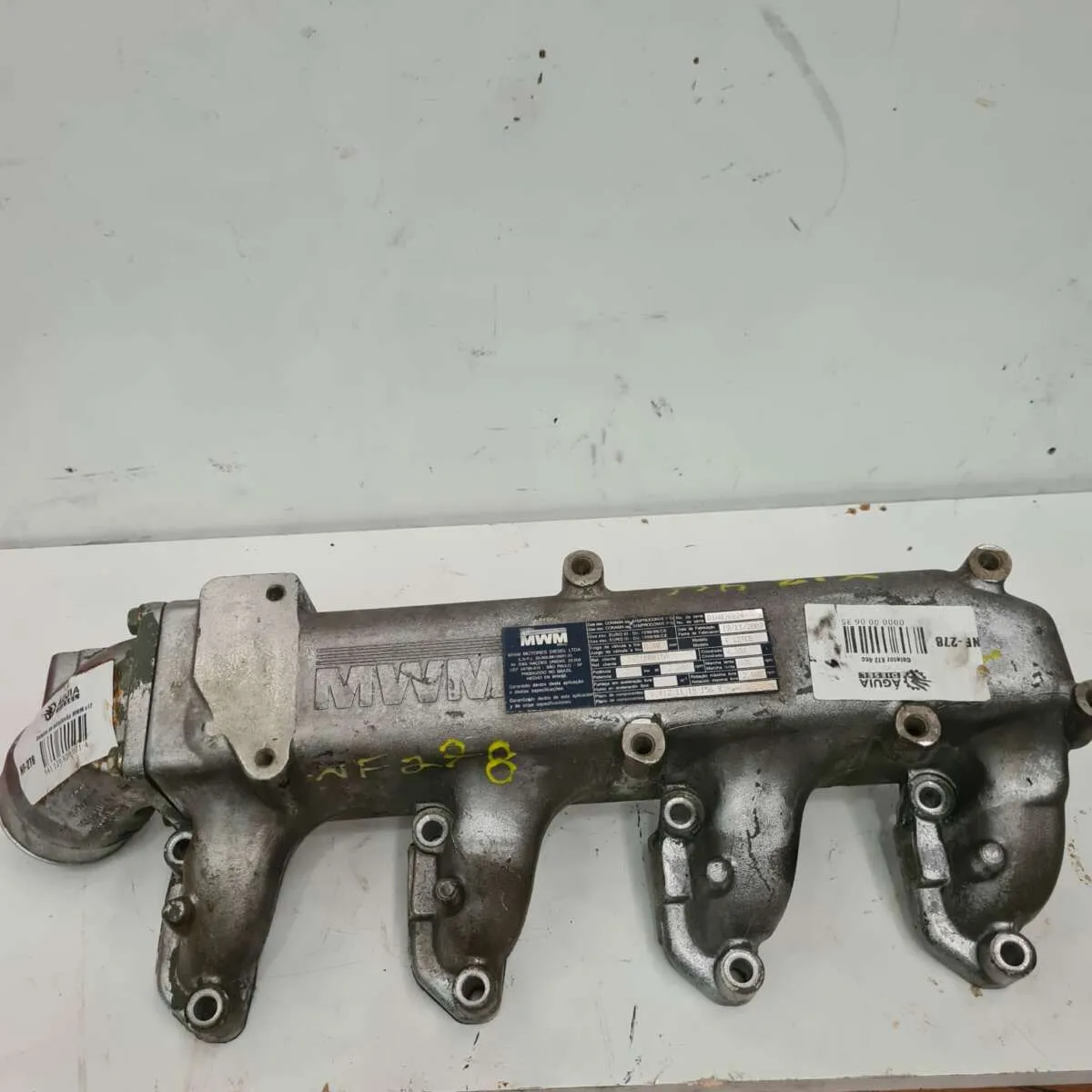 Coletor de Admissão Motor MWM X12 4cc