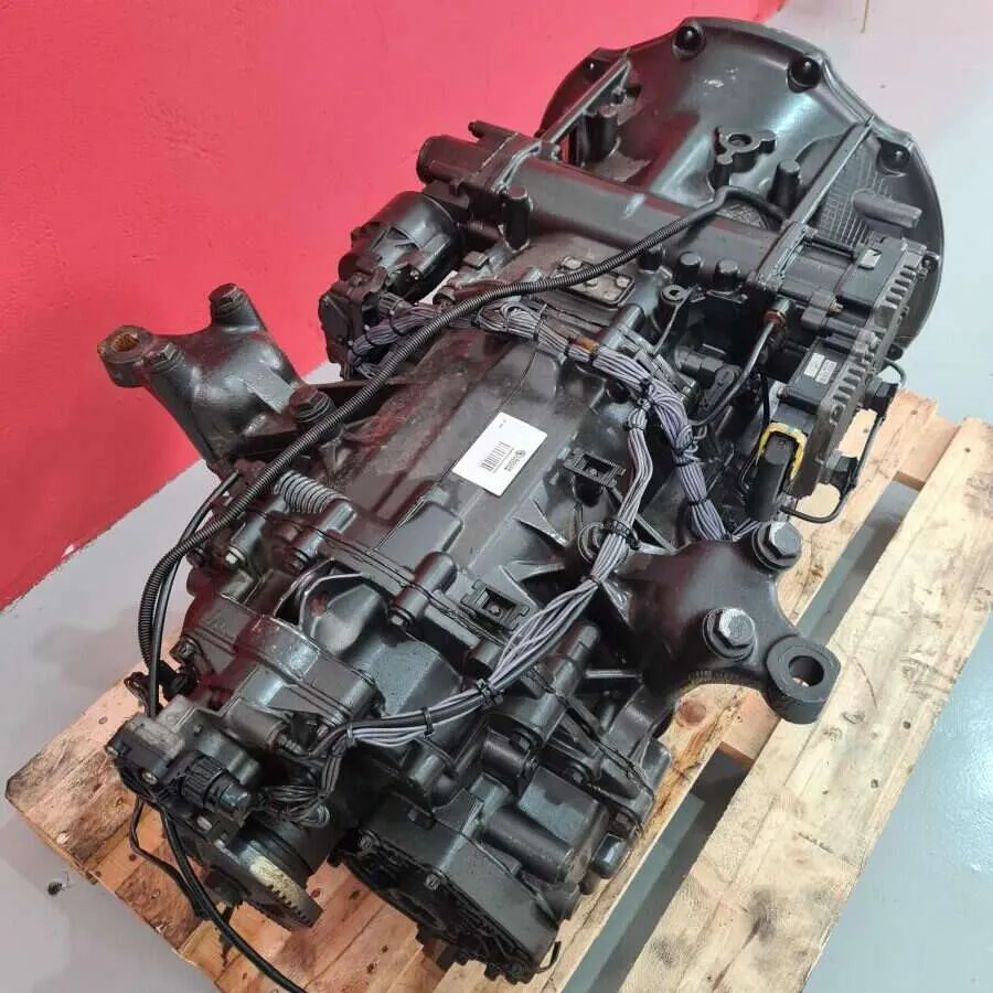 Câmbio MB G211-12 completo revisado 5