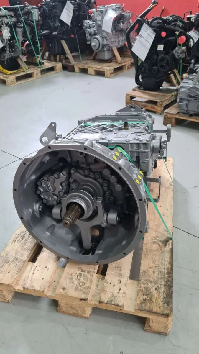 Câmbio ZF – 16 1685